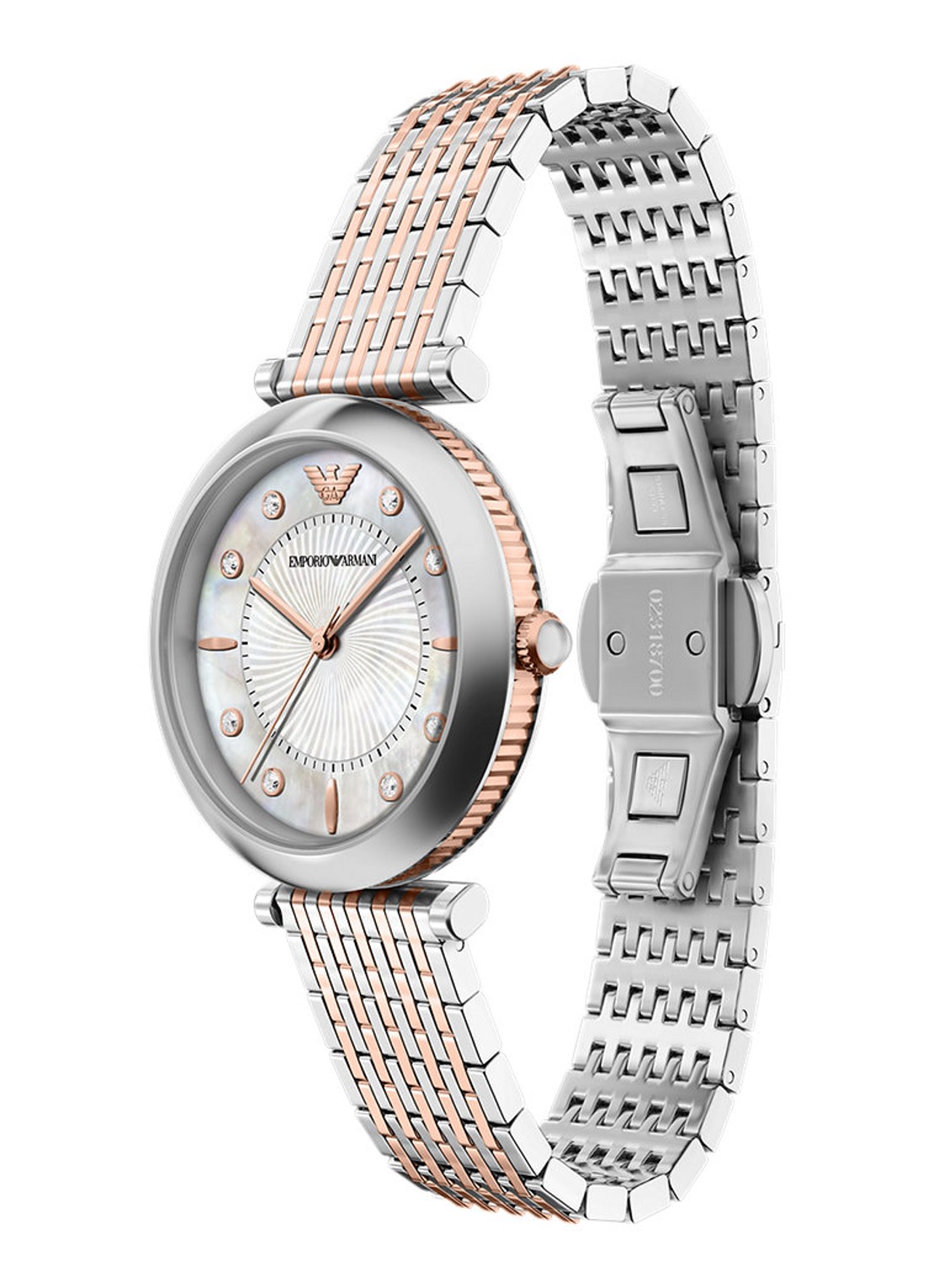 Armani Horloge AR11808 - detail 4 zilver