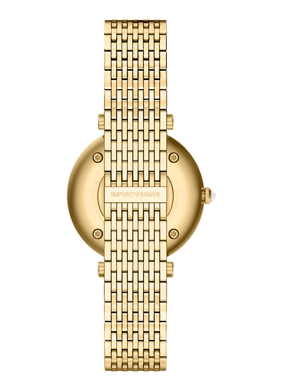 Armani Horloge AR11809 - detail goud