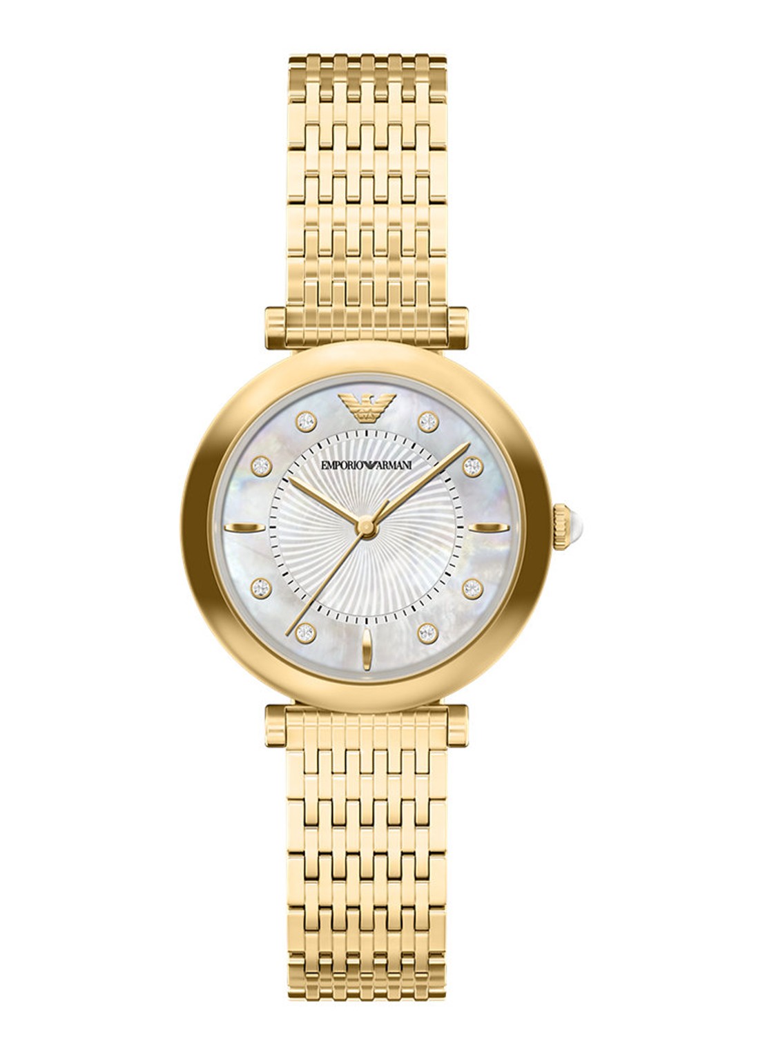 Armani Horloge AR11809 - voorkant 6 goud