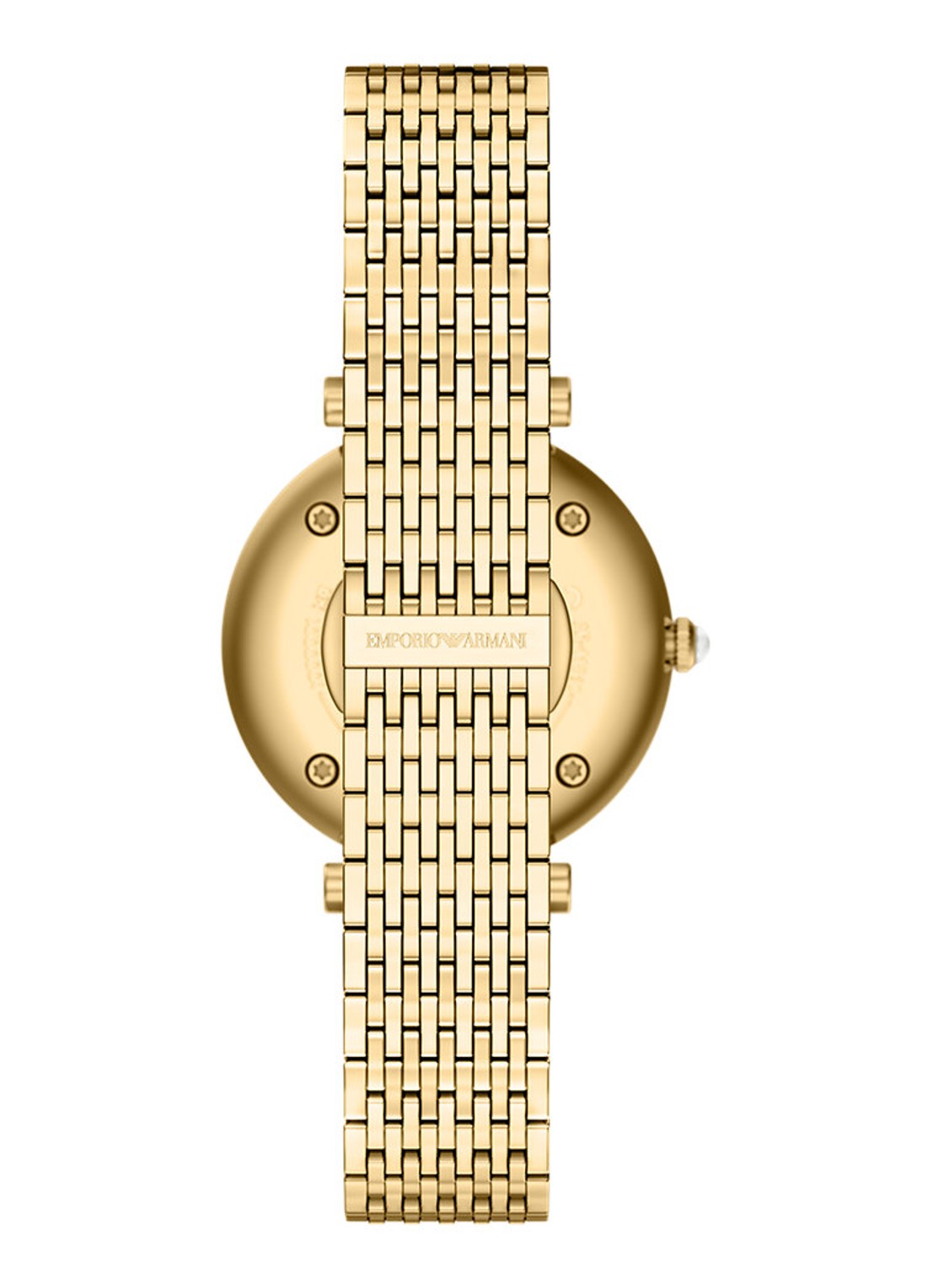 Armani Horloge AR11810 - detail 2 goud