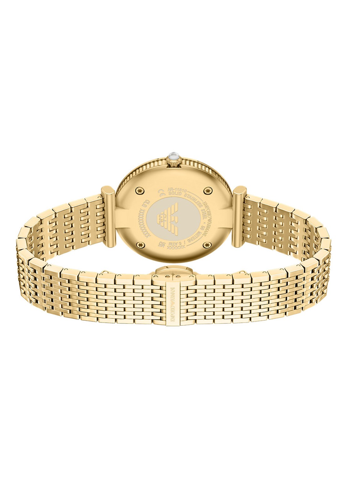 Armani Horloge AR11810 - detail 4 goud