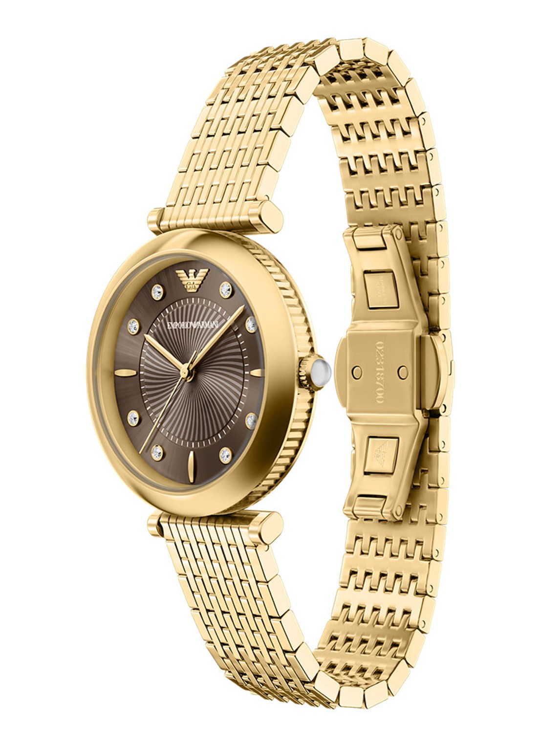 Armani Horloge AR11810 - detail 5 goud