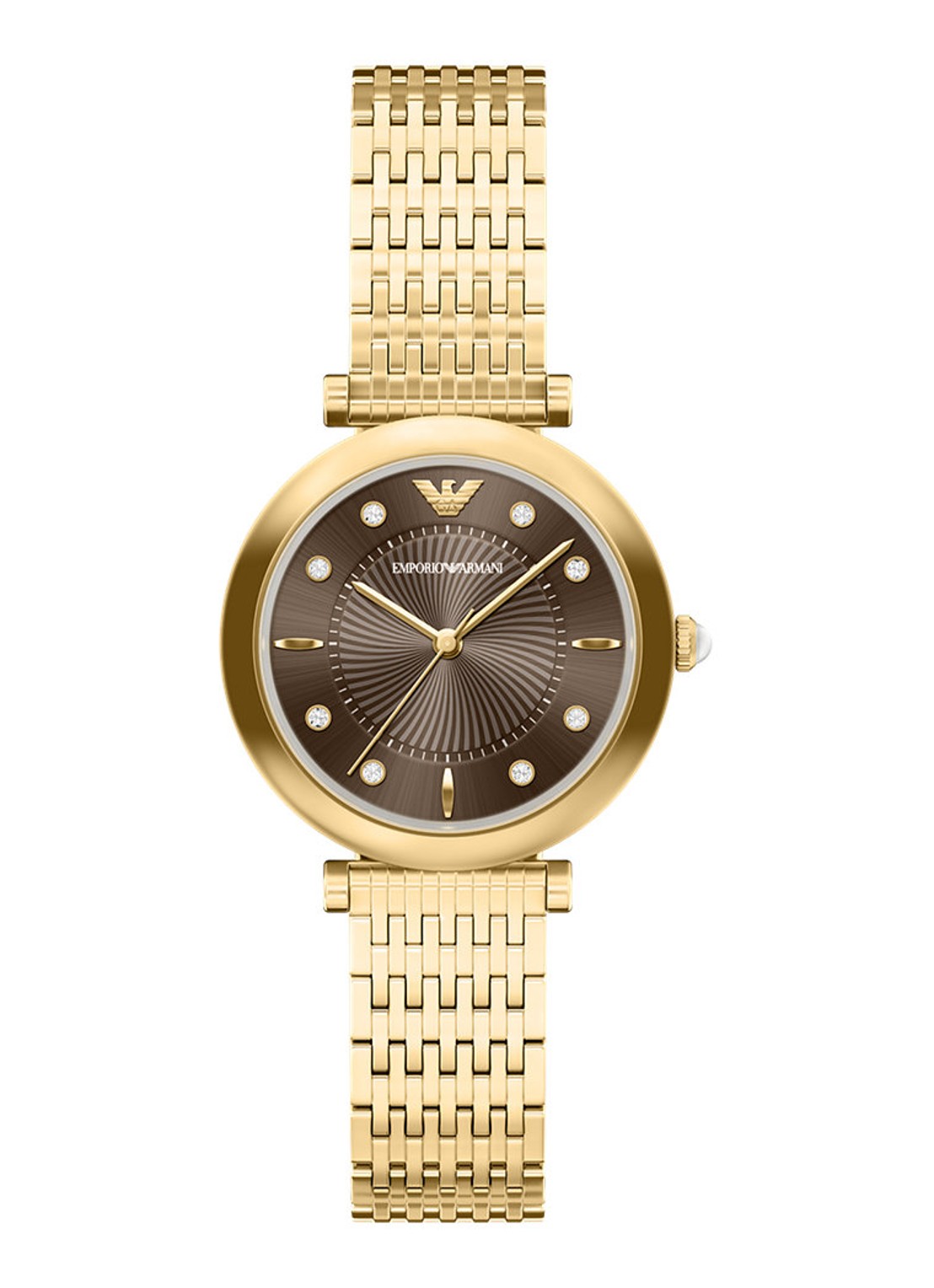 Armani Horloge AR11810 - voorkant goud