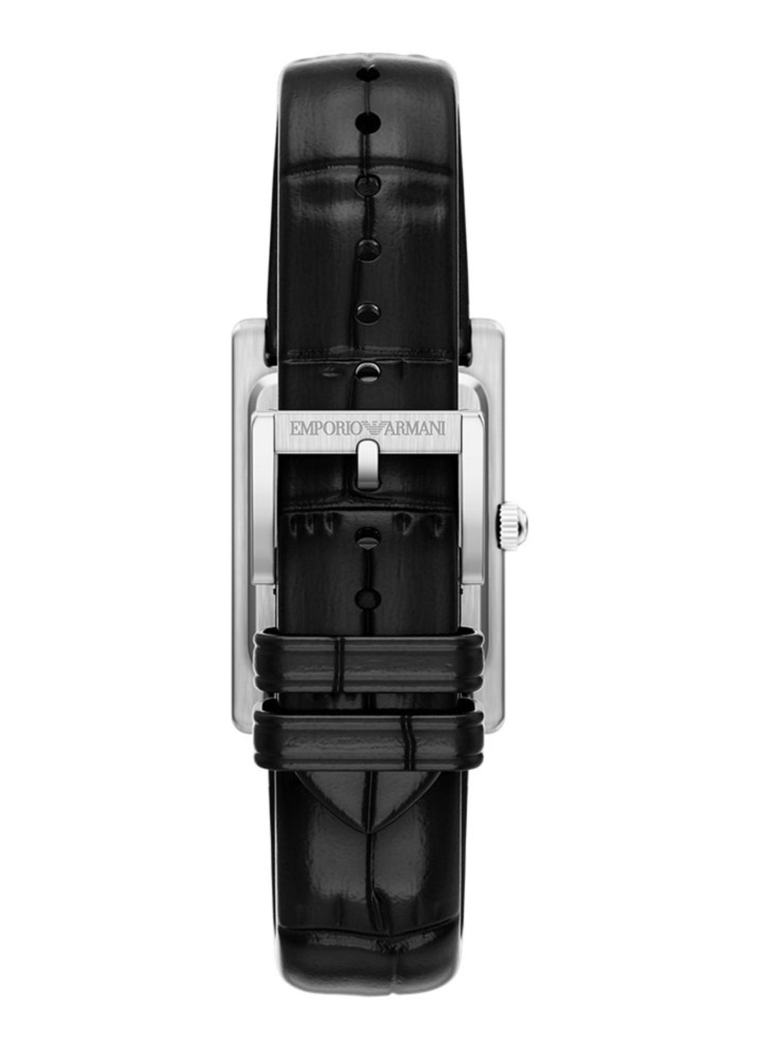 Armani Horloge AR11816 - detail 2 zilver