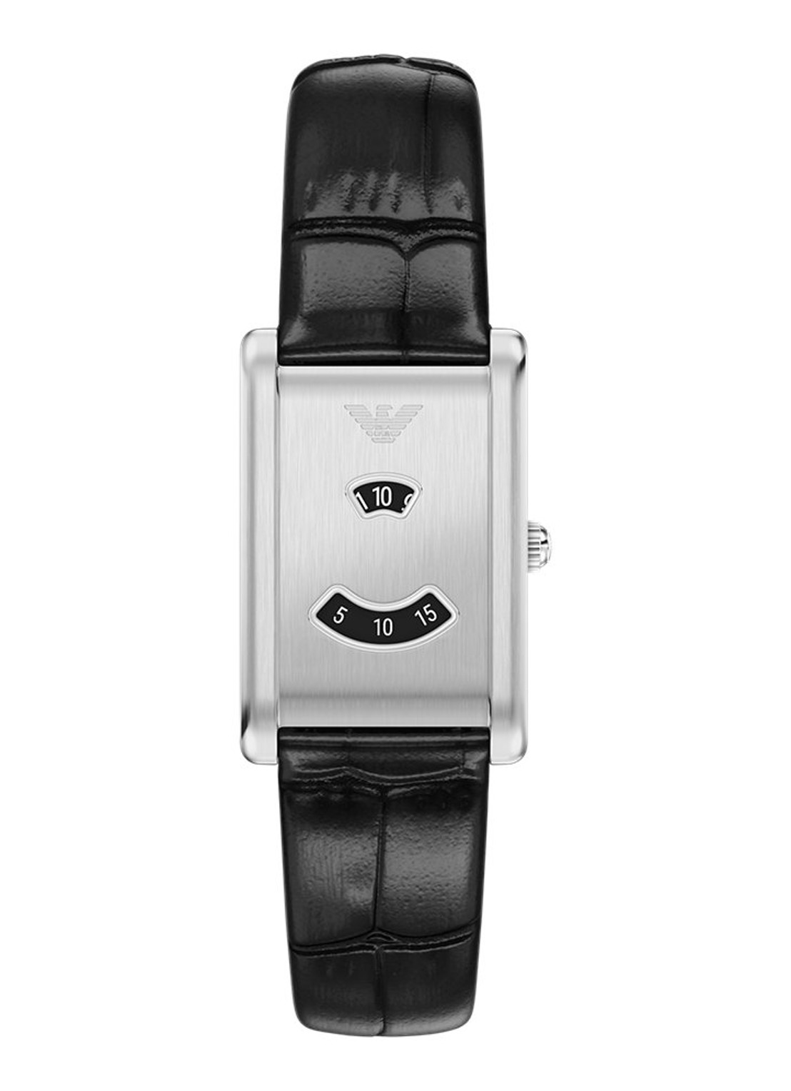 Armani Horloge AR11816 - voorkant zilver
