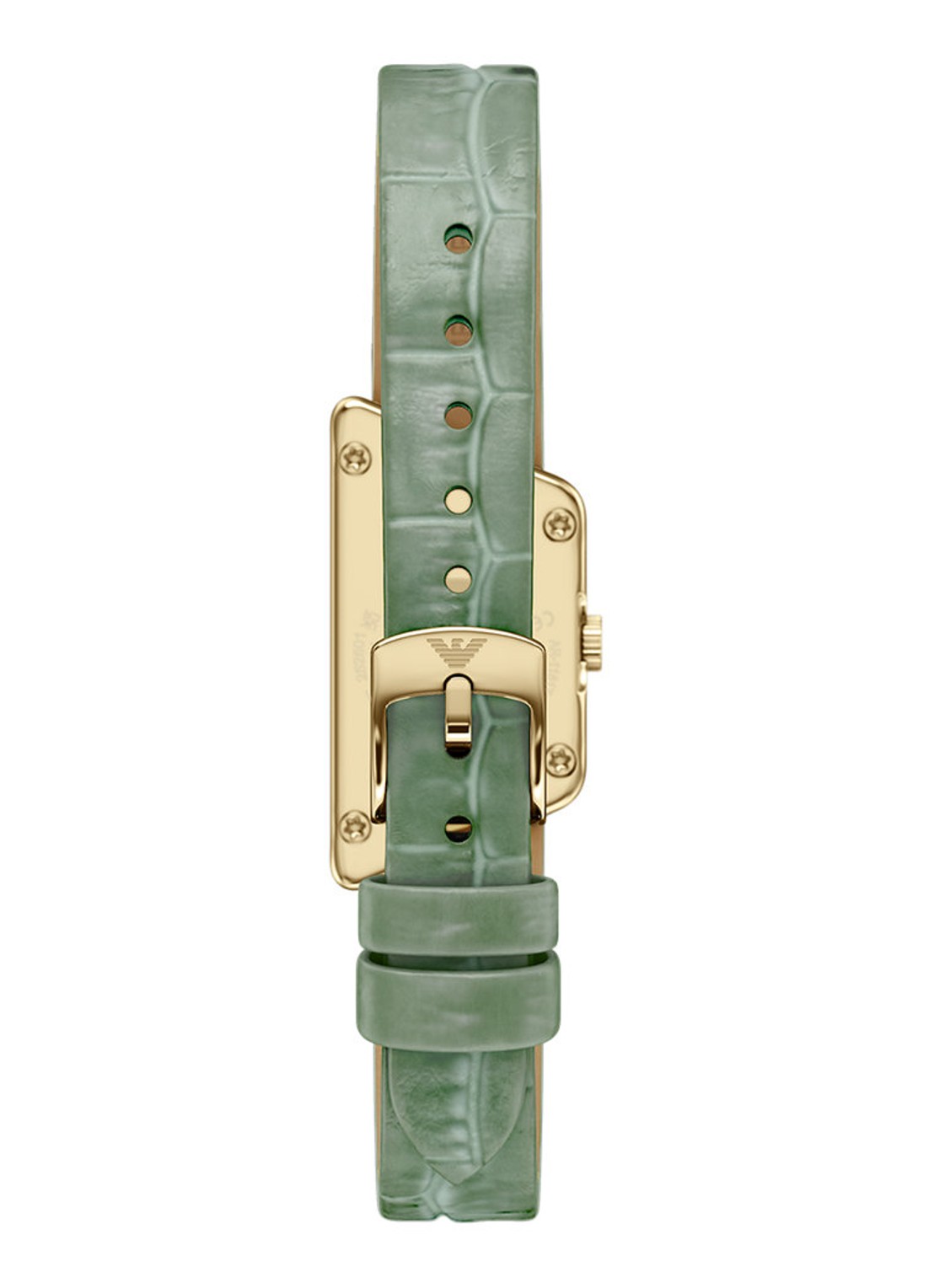 Armani Horloge AR11817 - detail goud