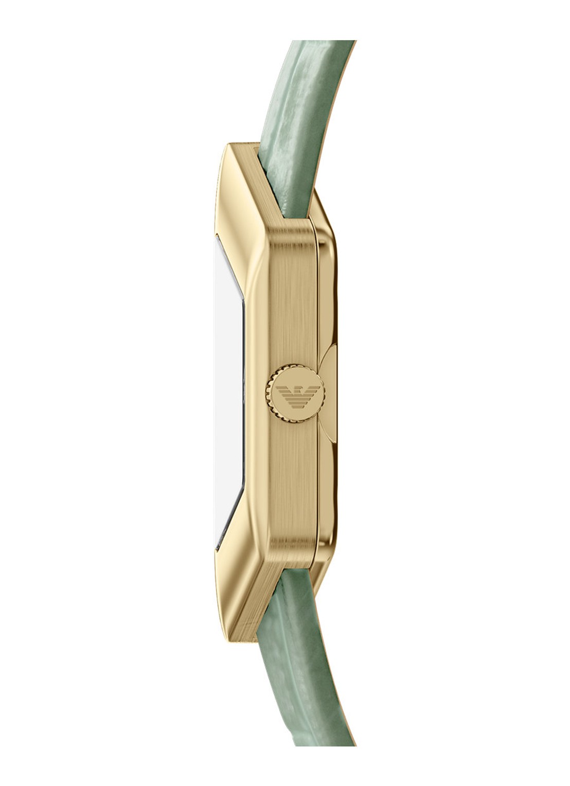 Armani Horloge AR11817 - detail 2 goud