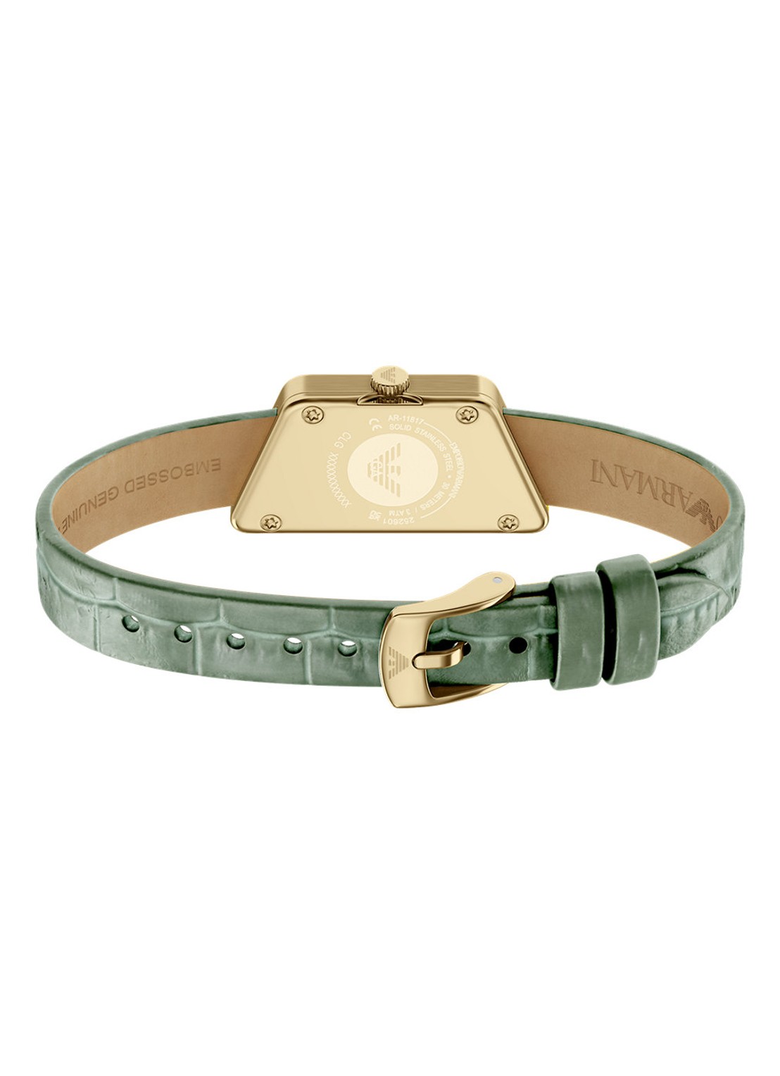 Armani Horloge AR11817 - detail 3 goud
