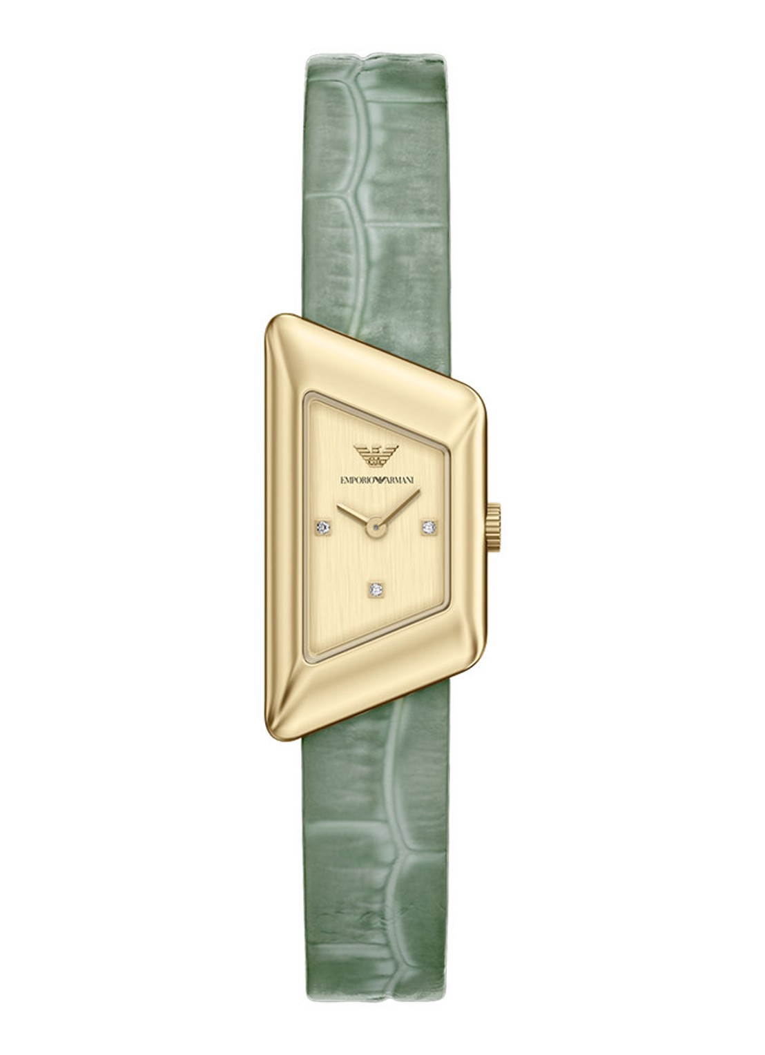 Armani Horloge AR11817 - voorkant 6 goud