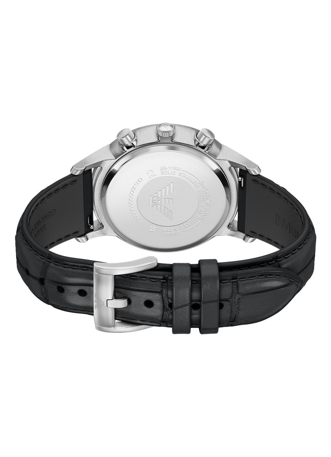 Armani Horloge AR11820 - detail 3 zilver
