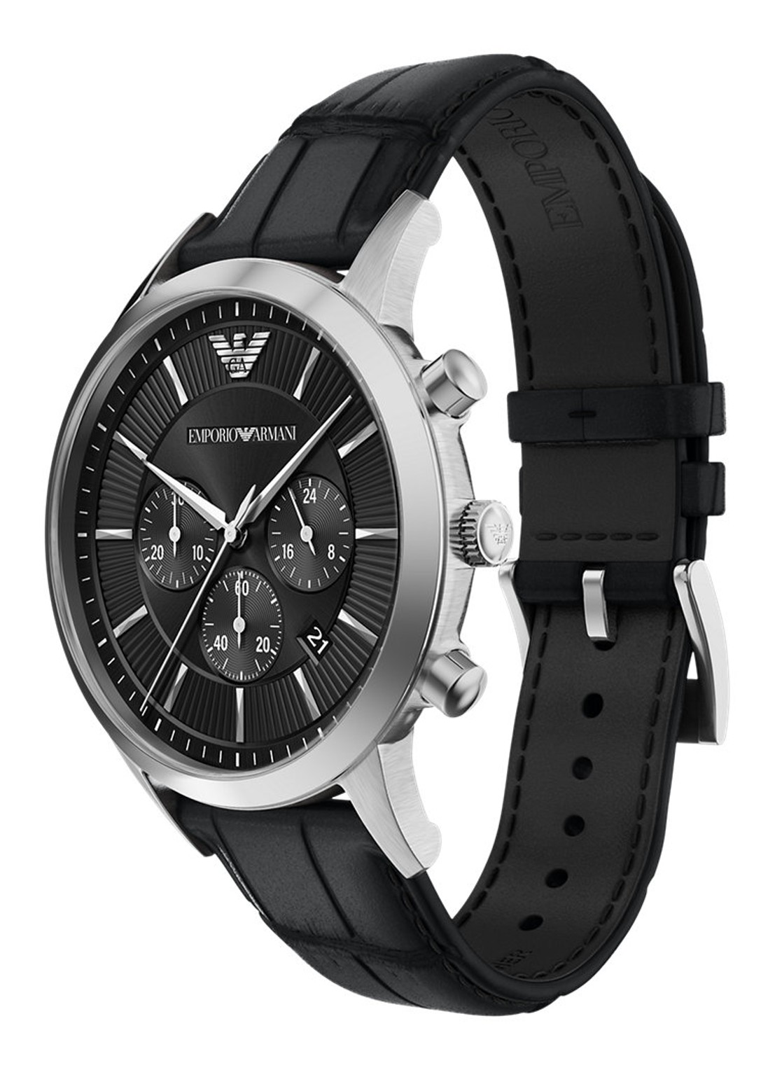 Armani Horloge AR11820 - detail 4 zilver