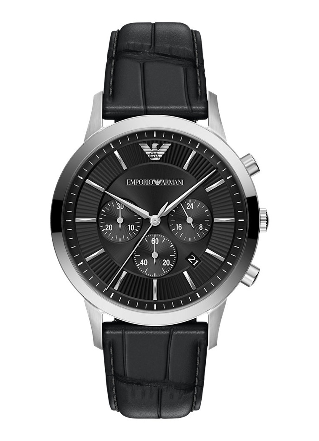 Armani Horloge AR11820 - voorkant 6 zilver