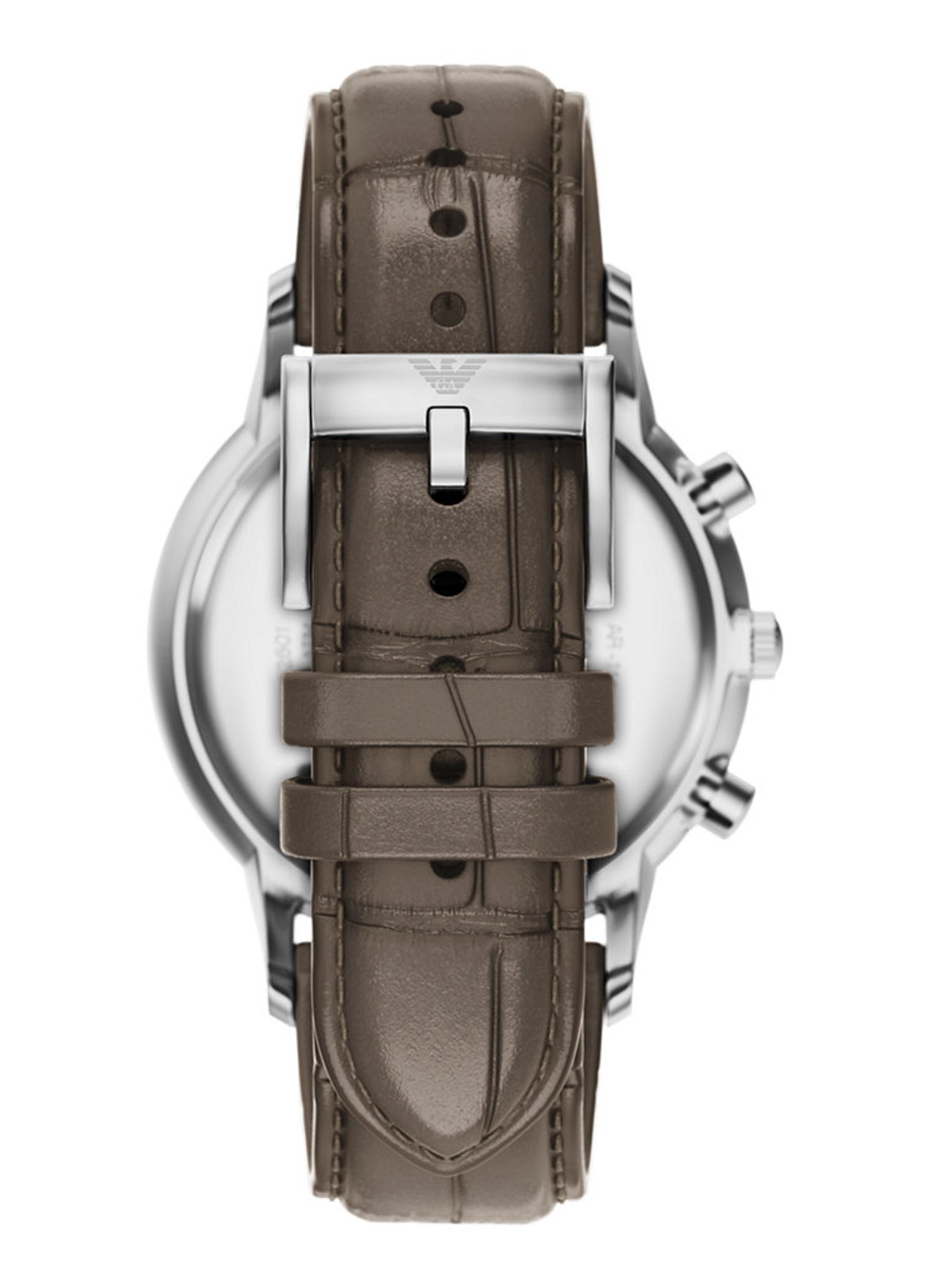 Armani Horloge AR11821 - detail 2 zilver