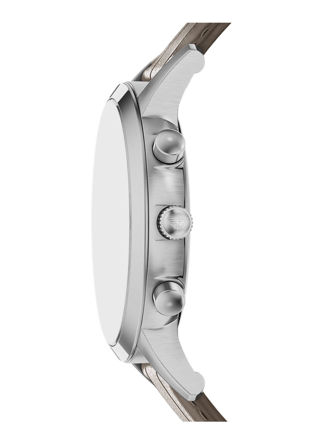Armani Horloge AR11821 - detail 3 zilver