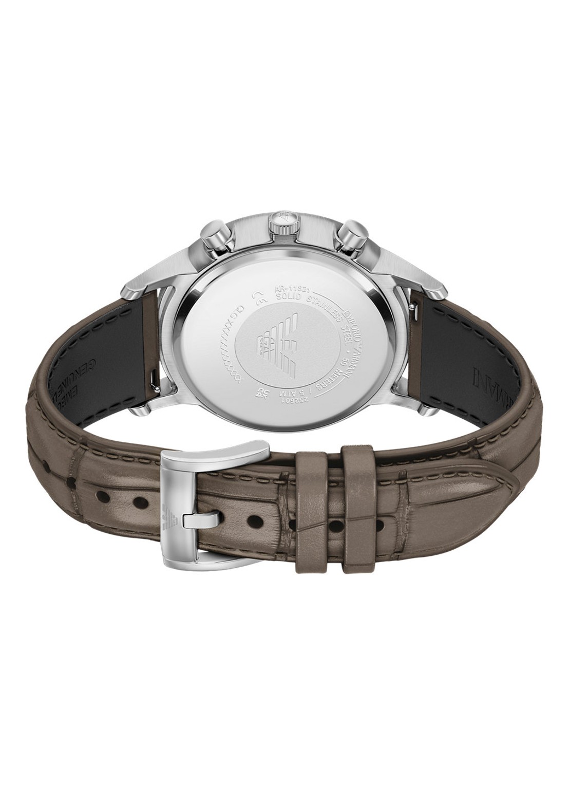 Armani Horloge AR11821 - detail 4 zilver
