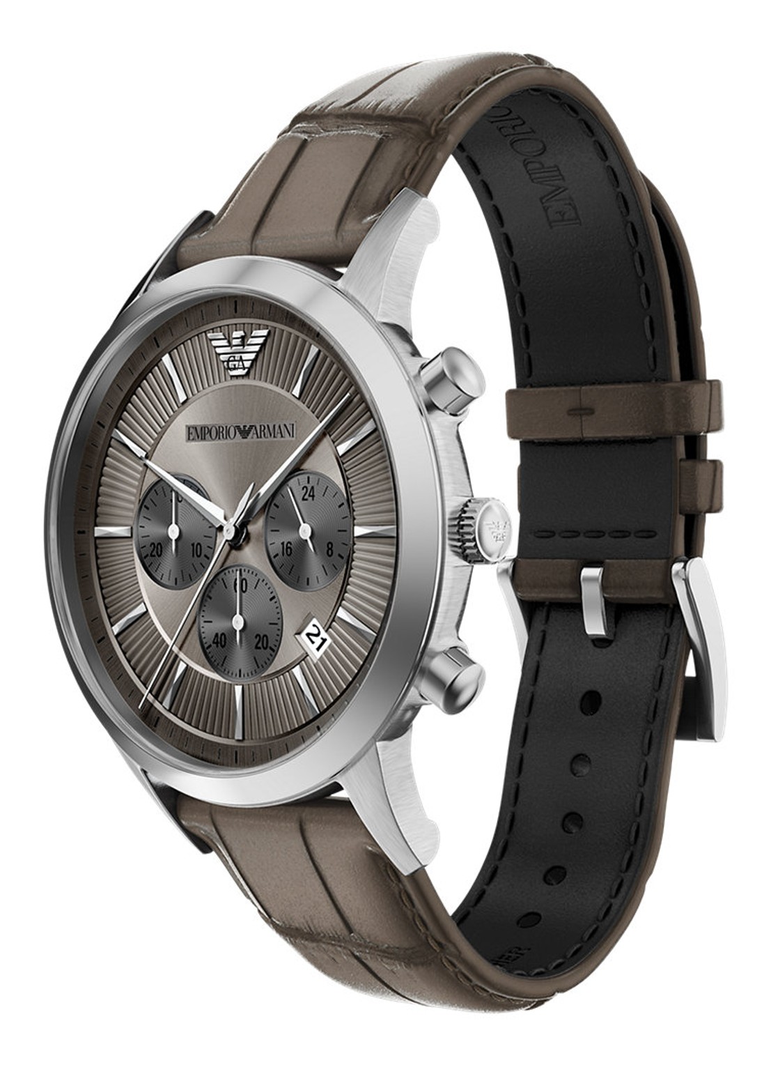 Armani Horloge AR11821 - detail 5 zilver