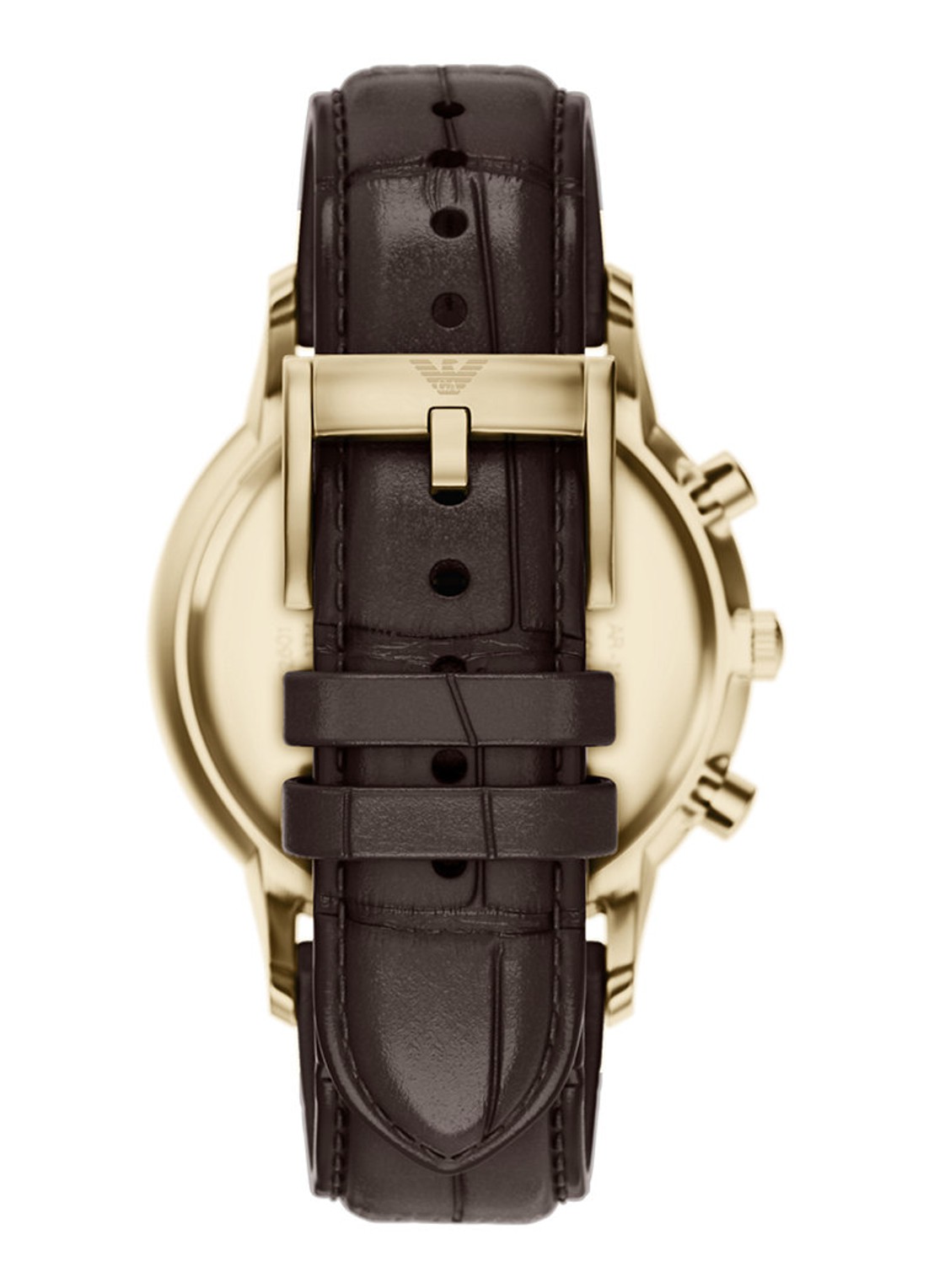 Armani Horloge AR11822 - detail 2 goud