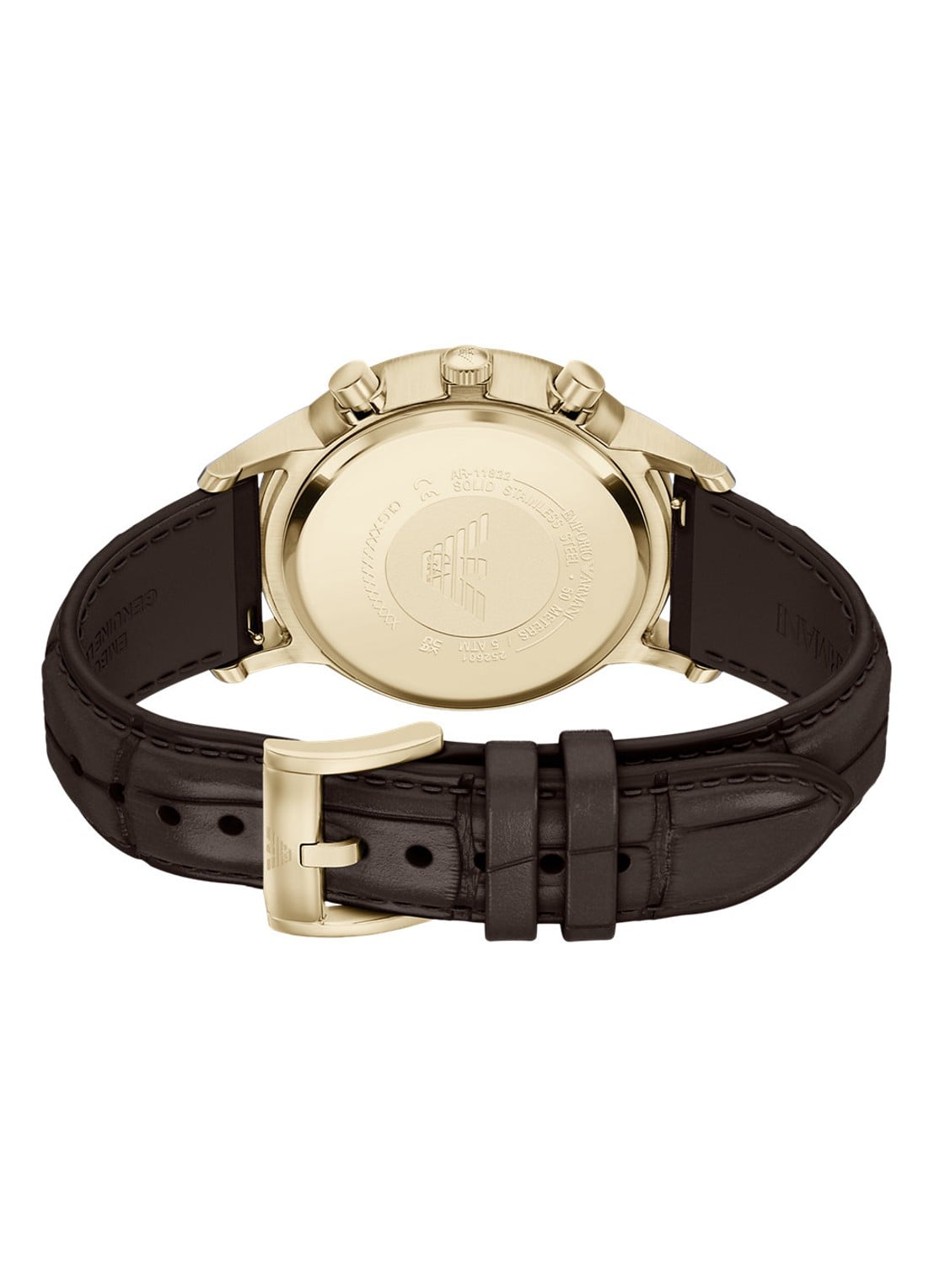 Armani Horloge AR11822 - detail 4 goud