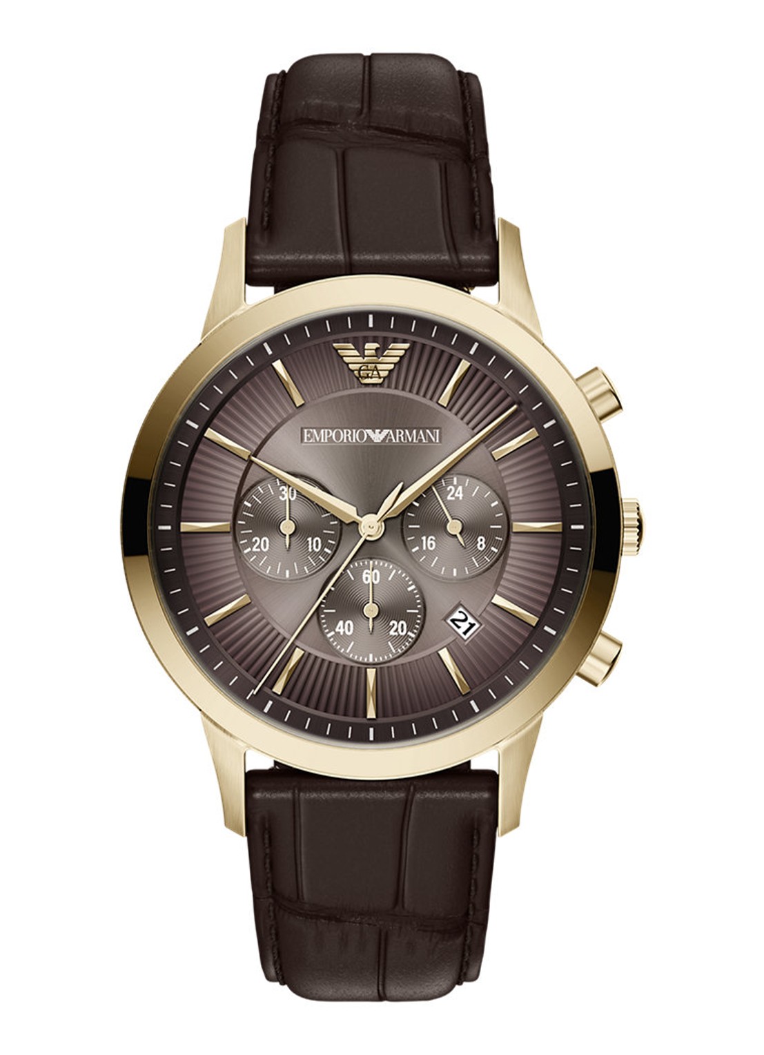 Armani Horloge AR11822 - voorkant goud