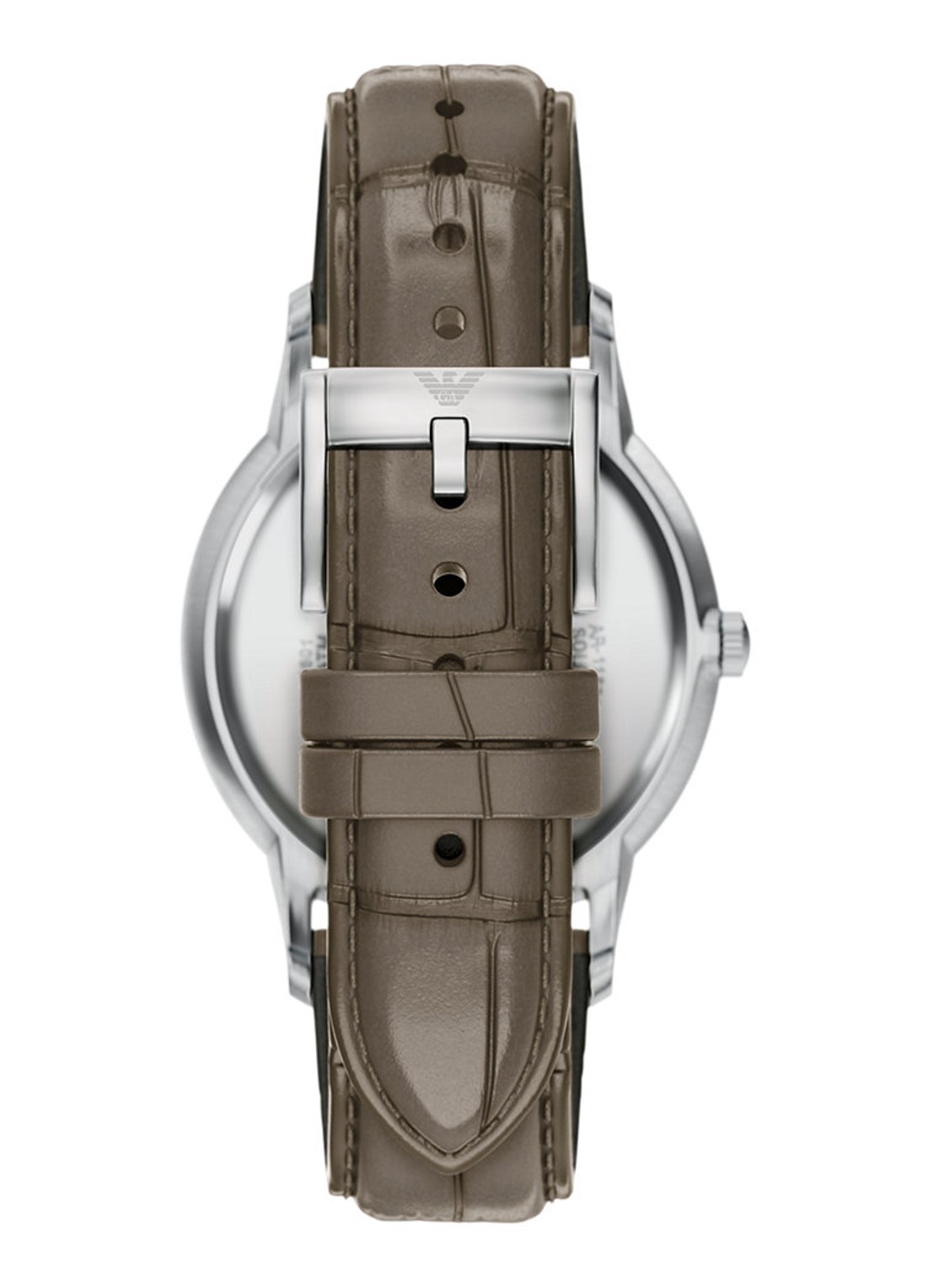 Armani Horloge AR11823 - detail 2 zilver