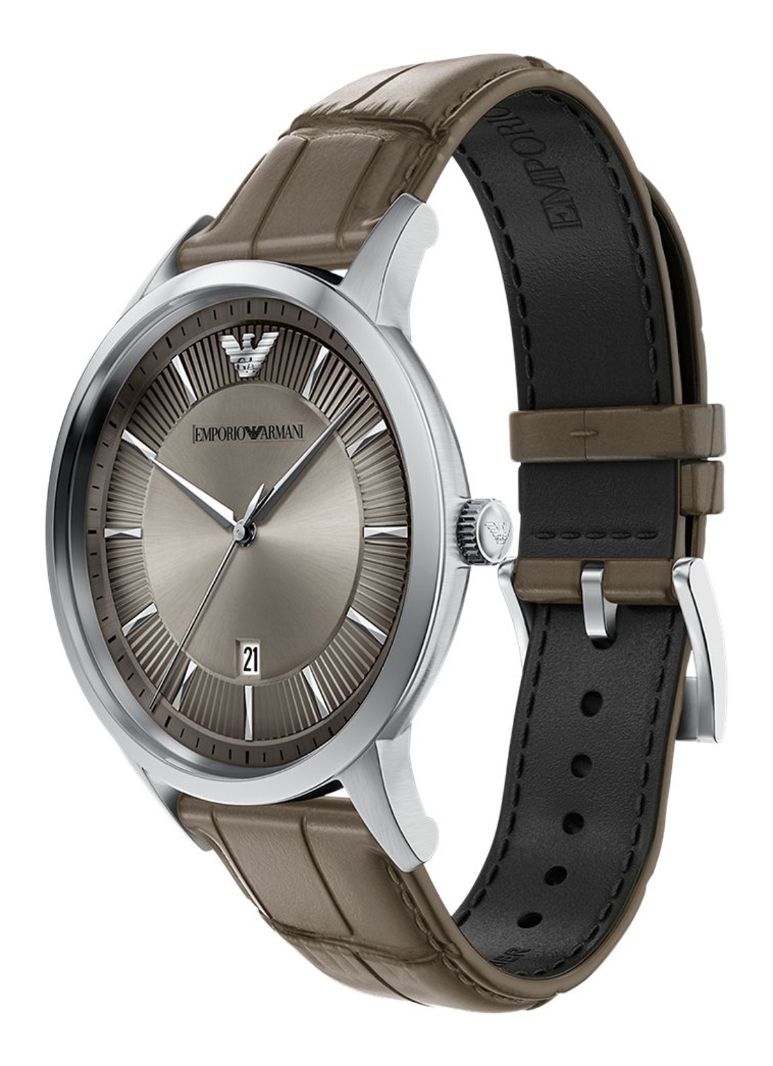 Armani Horloge AR11823 - detail 5 zilver