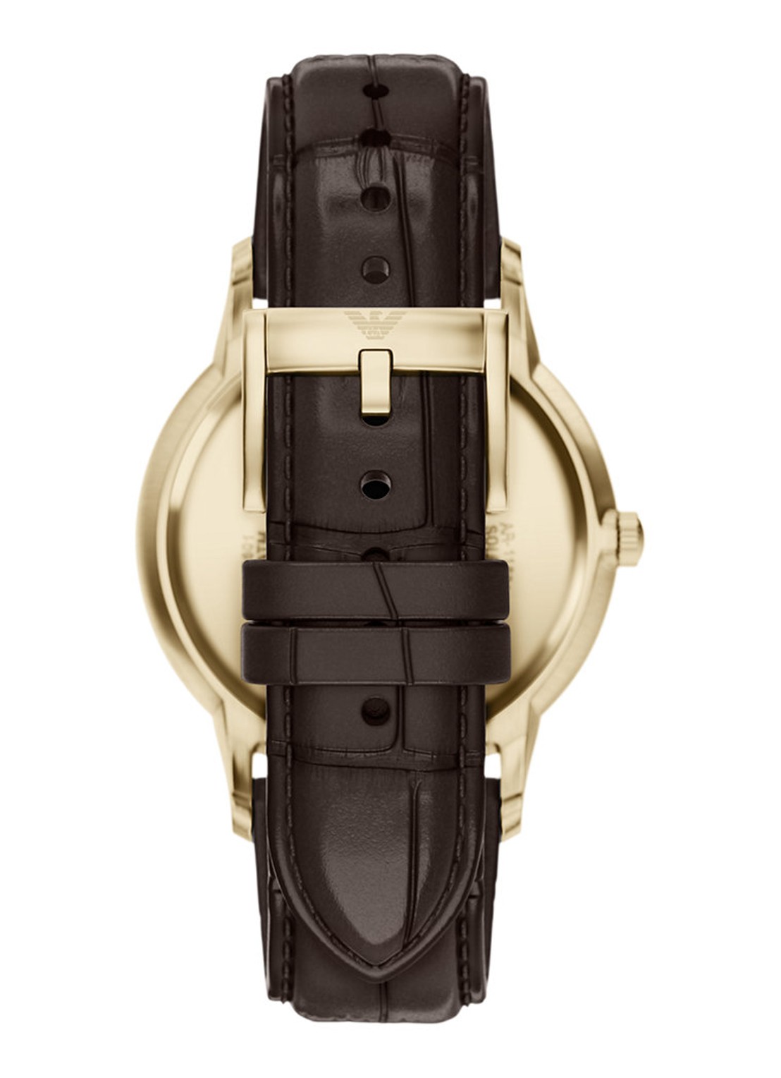 Armani Horloge AR11824 - detail goud