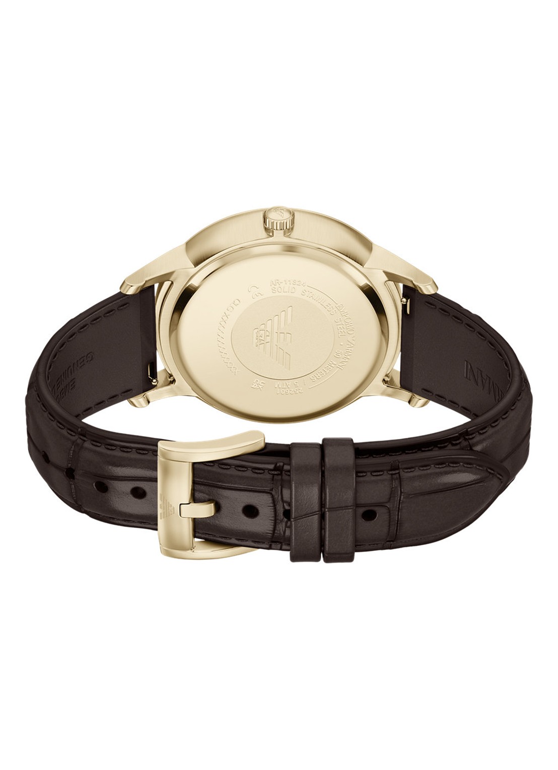 Armani Horloge AR11824 - detail 3 goud