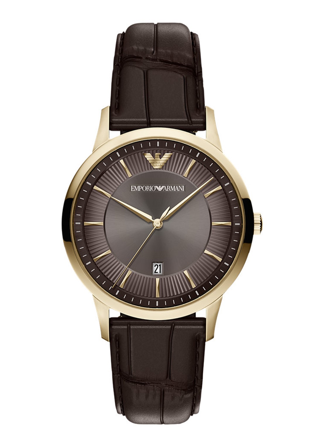 Armani Horloge AR11824 - voorkant 6 goud