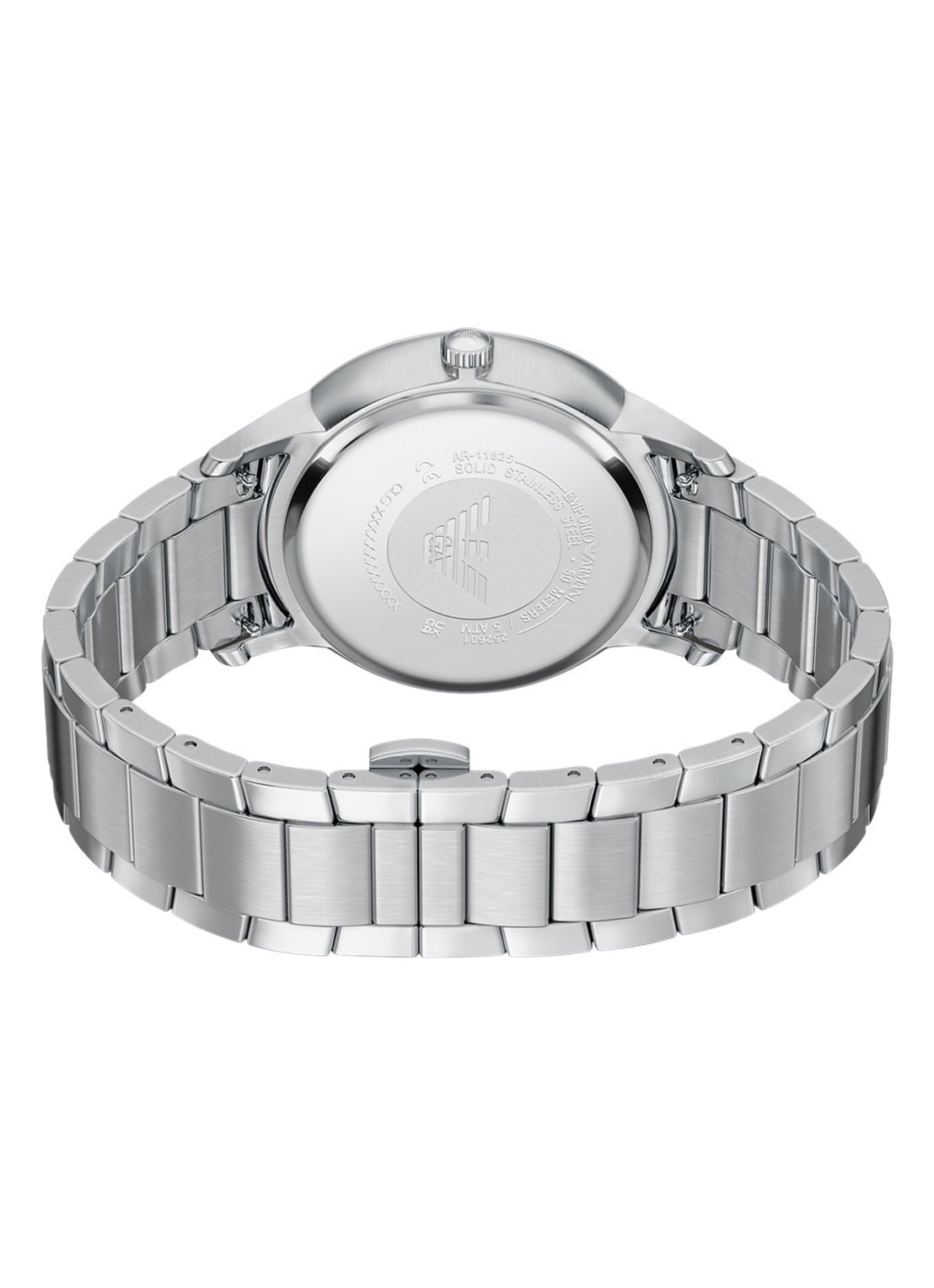 Armani Horloge AR11825 - detail 3 zilver
