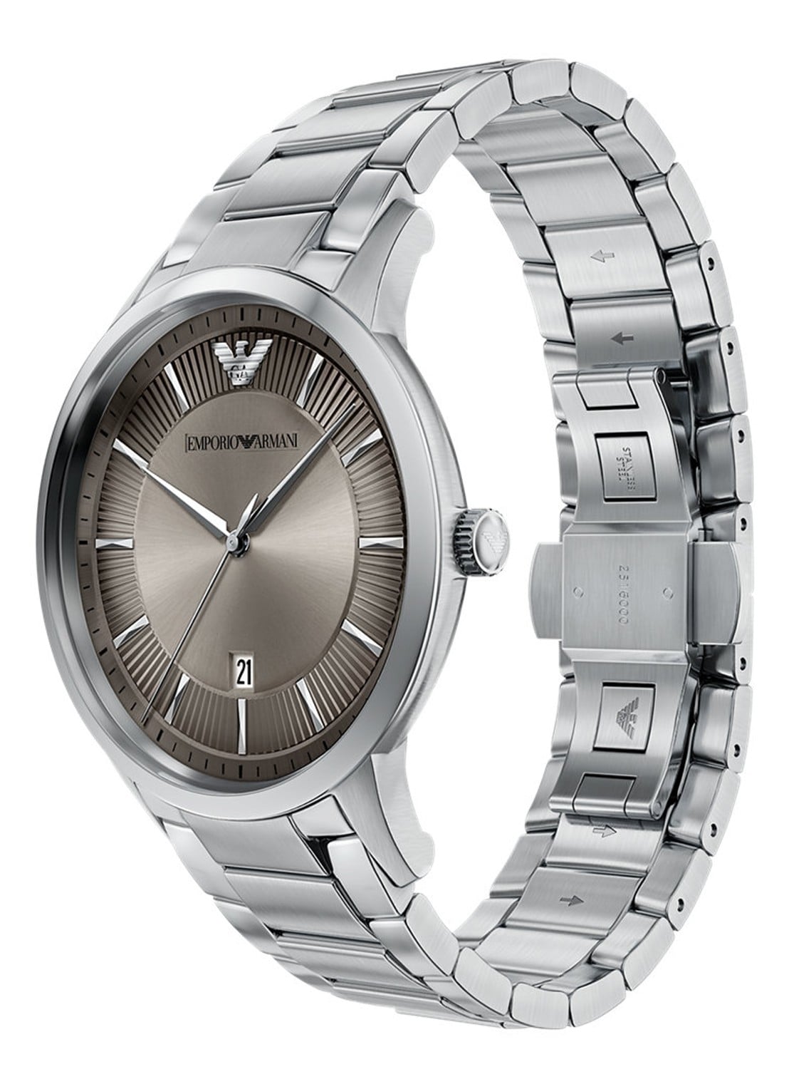 Armani Horloge AR11825 - detail 4 zilver