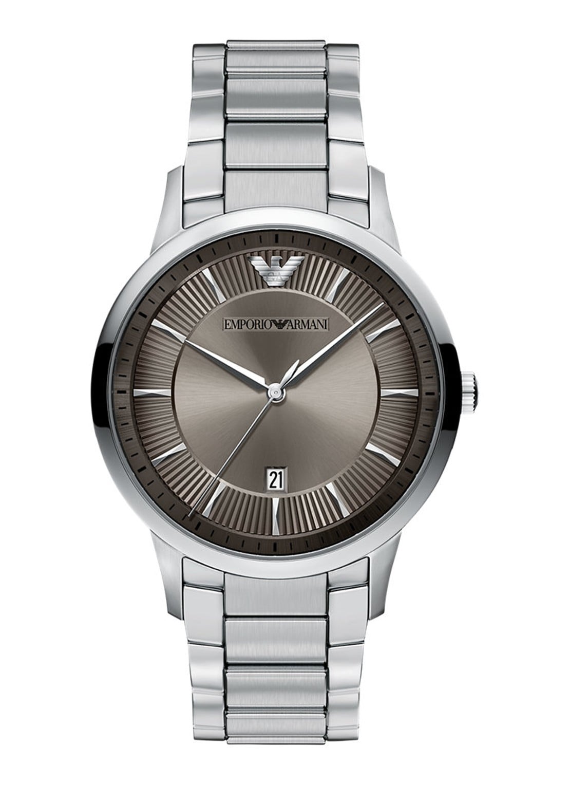 Armani Horloge AR11825 - voorkant 6 zilver
