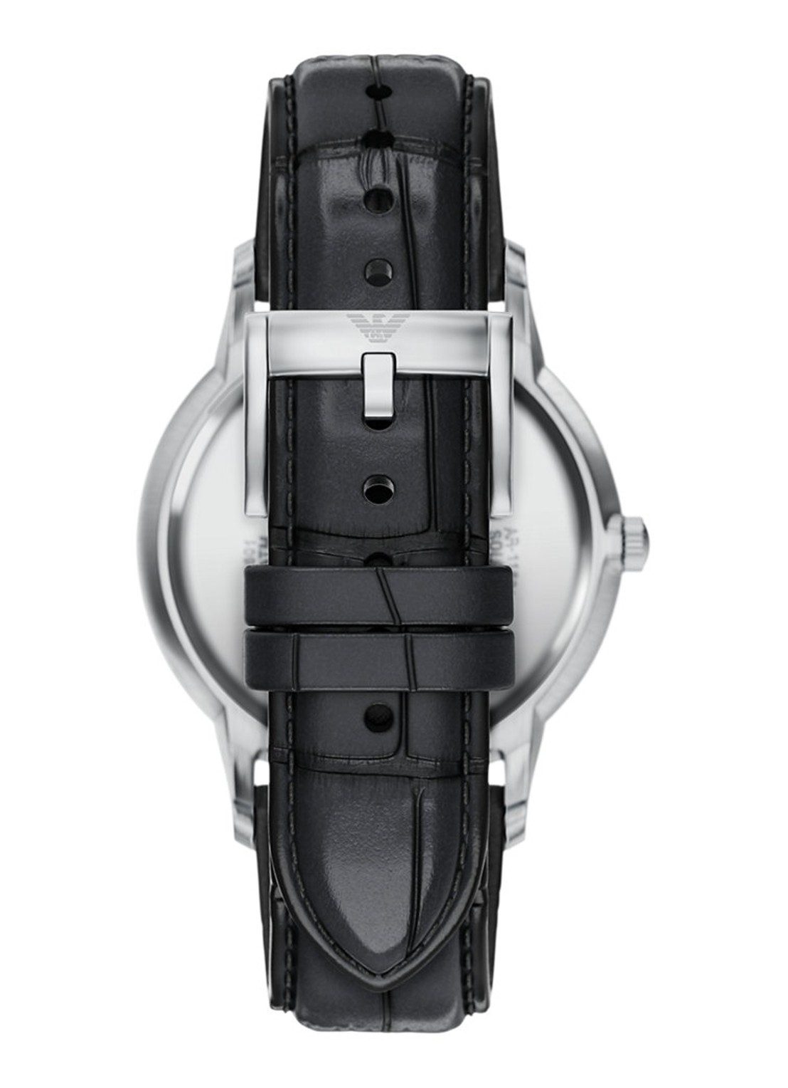 Armani Horloge AR11826 - detail zilver