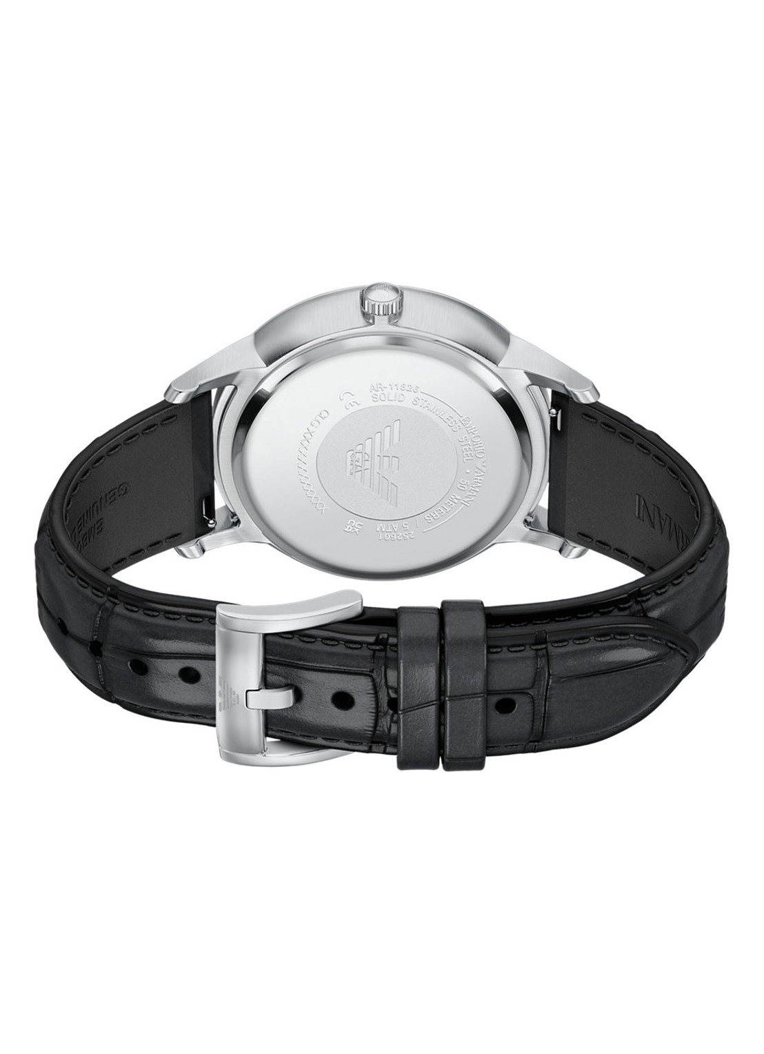 Armani Horloge AR11826 - detail 3 zilver