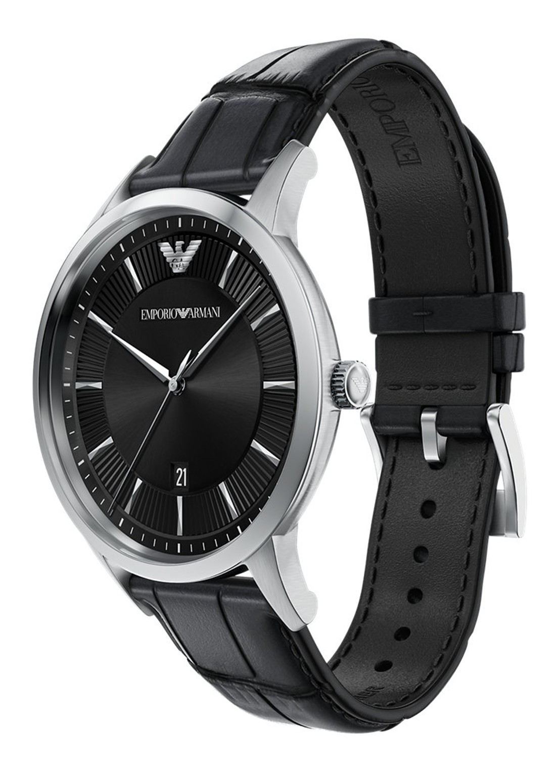 Armani Horloge AR11826 - detail 4 zilver