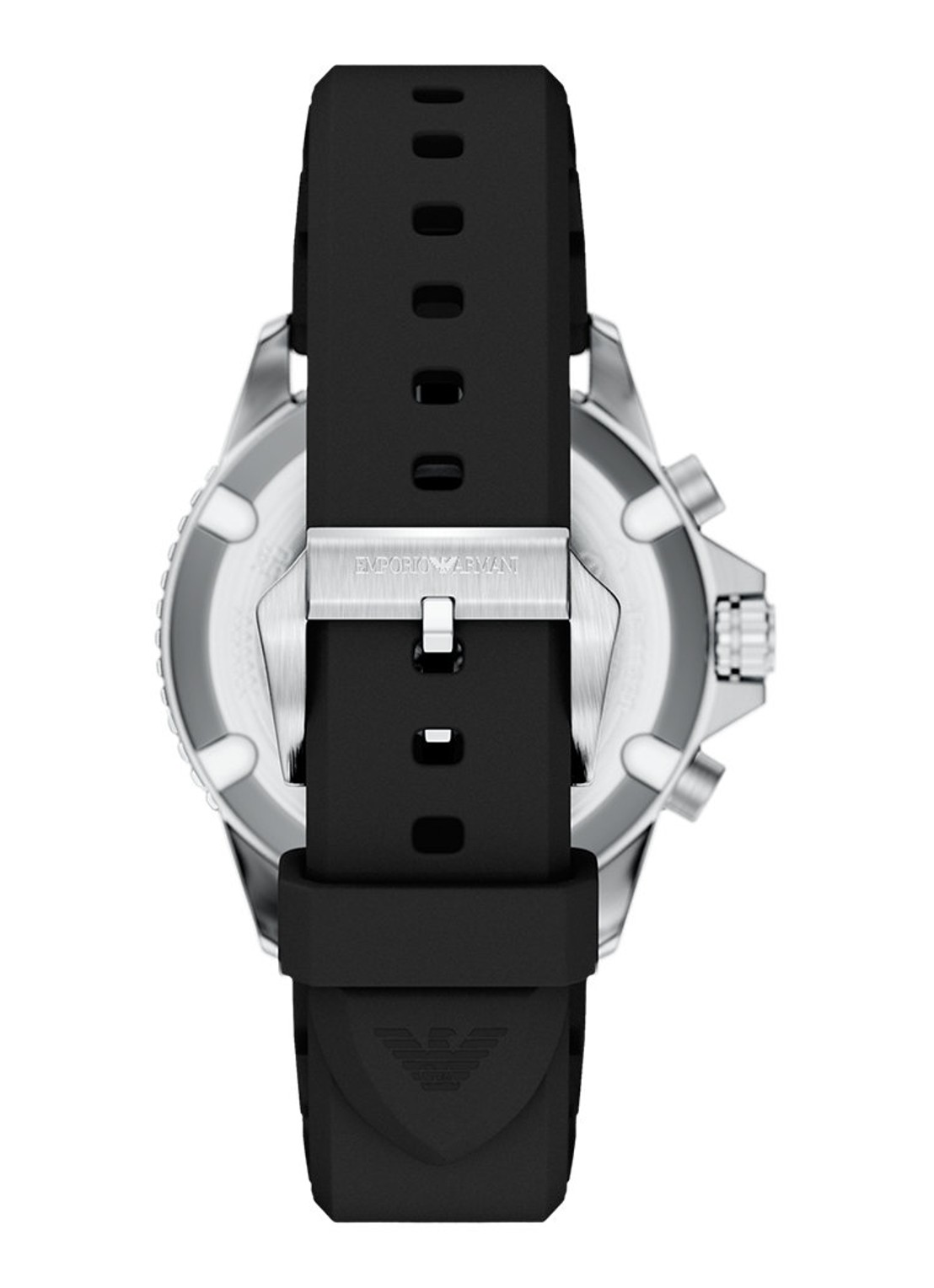 Armani Horloge AR11830 - detail 2 zilver