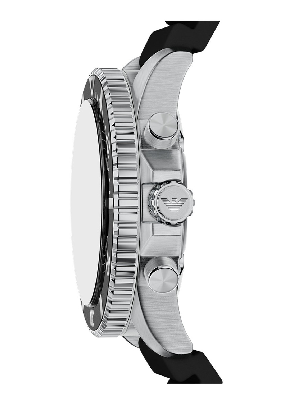 Armani Horloge AR11830 - detail 3 zilver