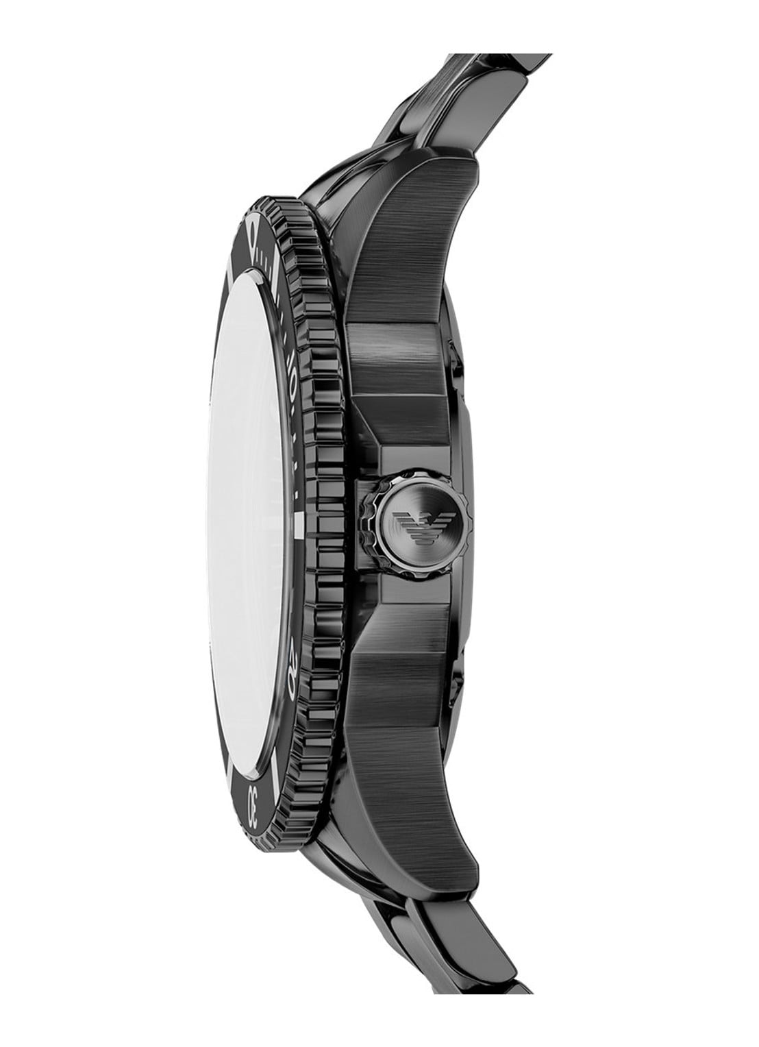 Armani Horloge AR11831 - detail 3 zwart