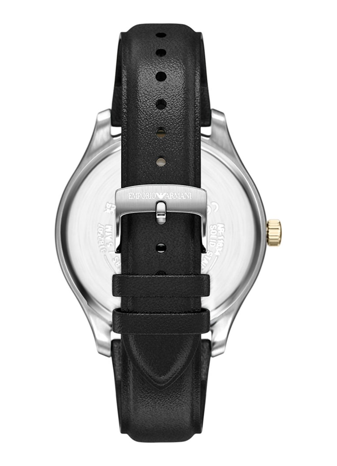 Armani Horloge AR11834 - detail zilver