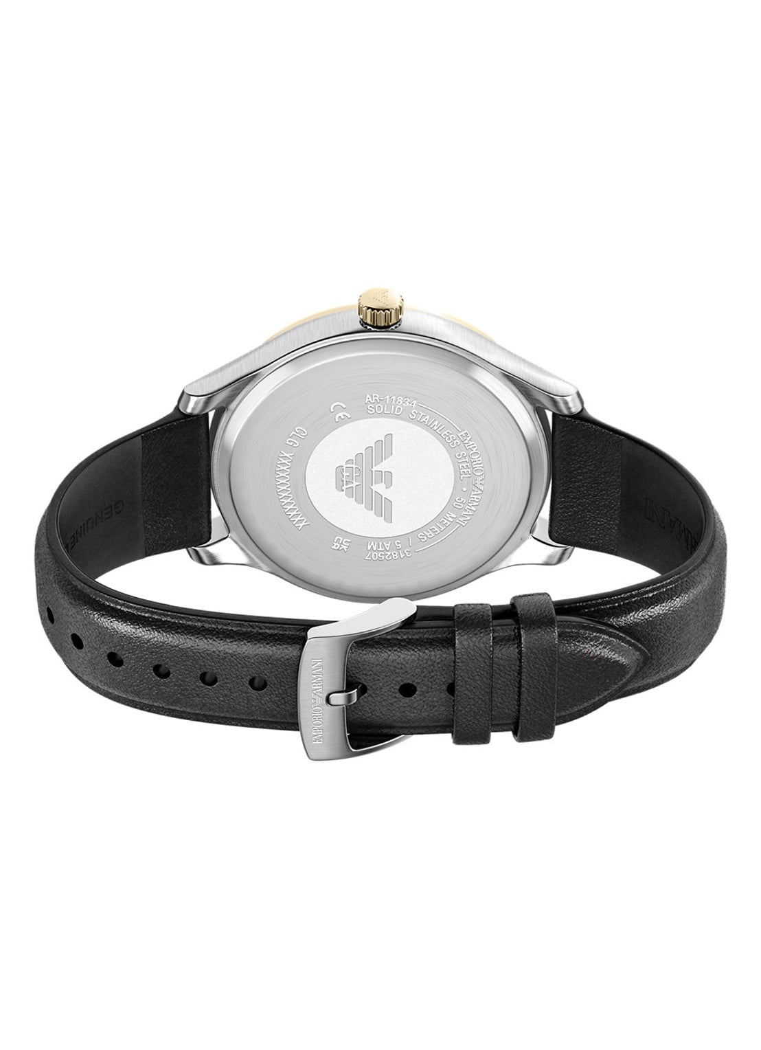 Armani Horloge AR11834 - detail 3 zilver