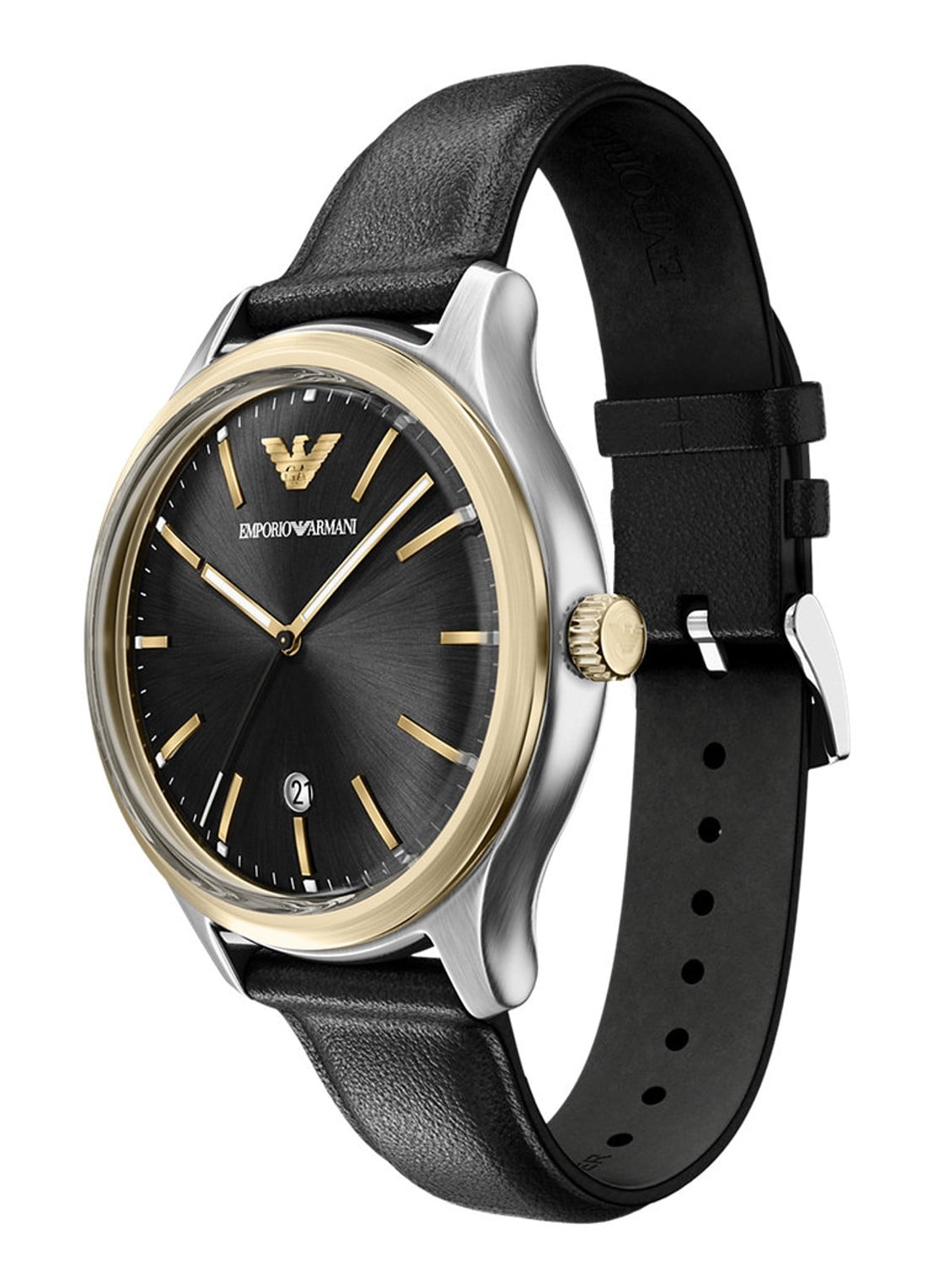Armani Horloge AR11834 - detail 4 zilver