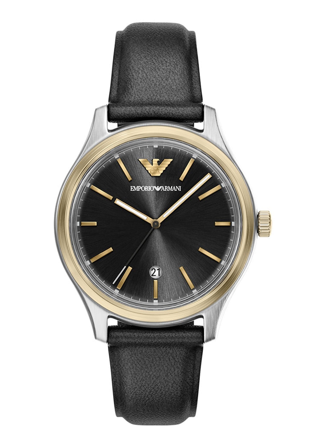 Armani Horloge AR11834 - voorkant 6 zilver