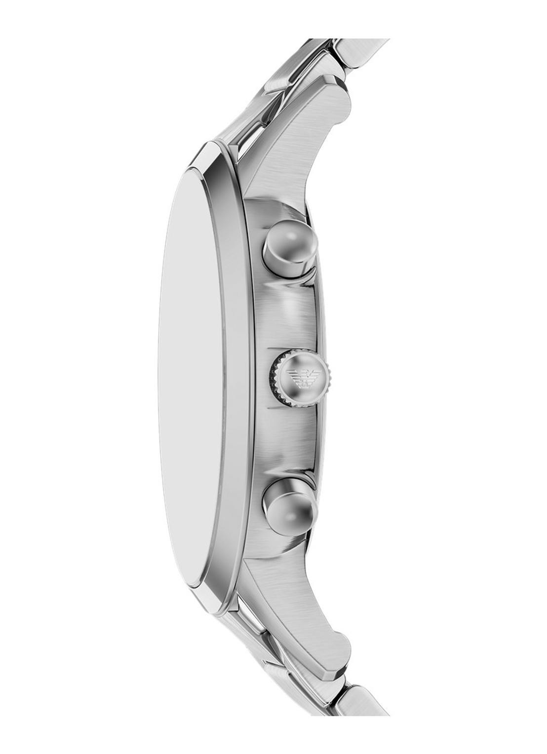 Armani Horloge AR11836 - detail 2 zilver