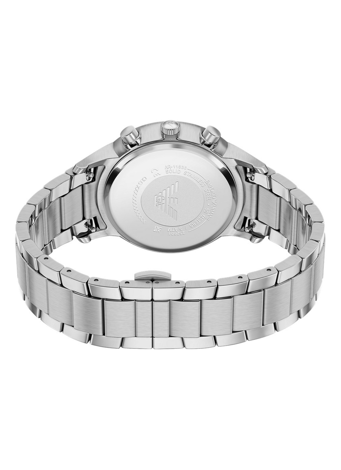 Armani Horloge AR11836 - detail 3 zilver