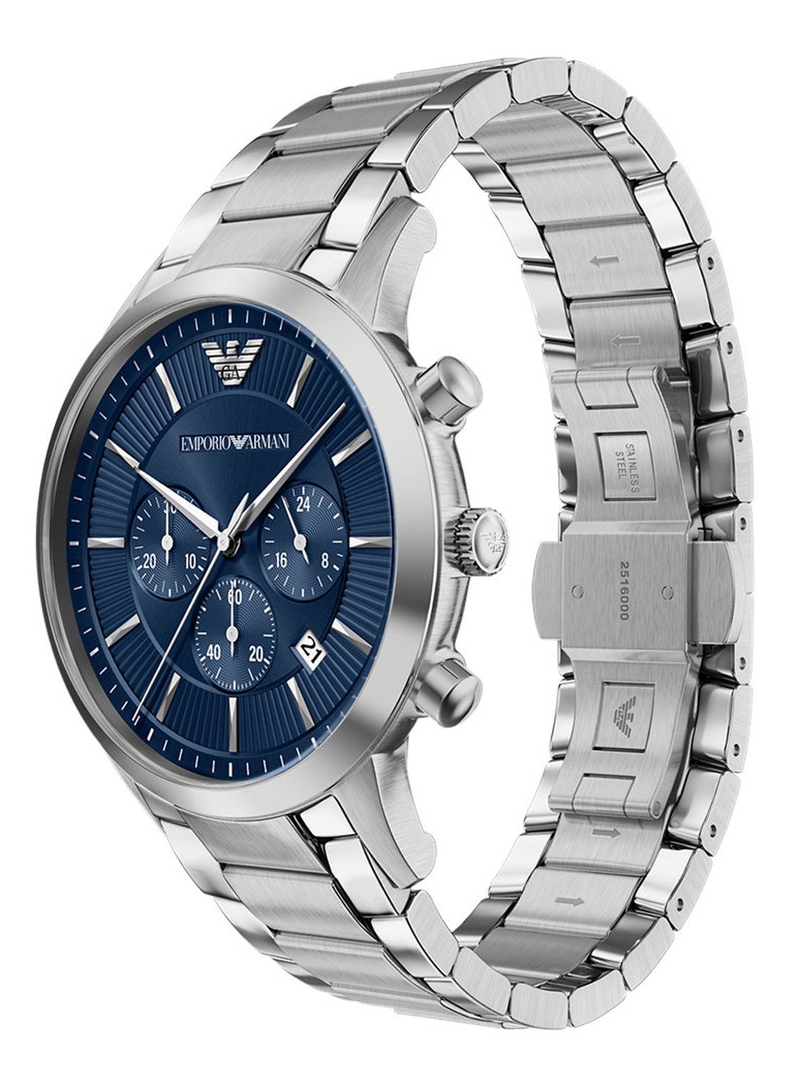 Armani Horloge AR11836 - detail 4 zilver