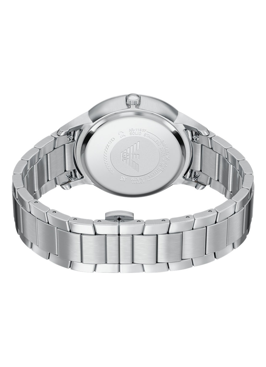Armani Horloge AR11837 - detail 3 zilver