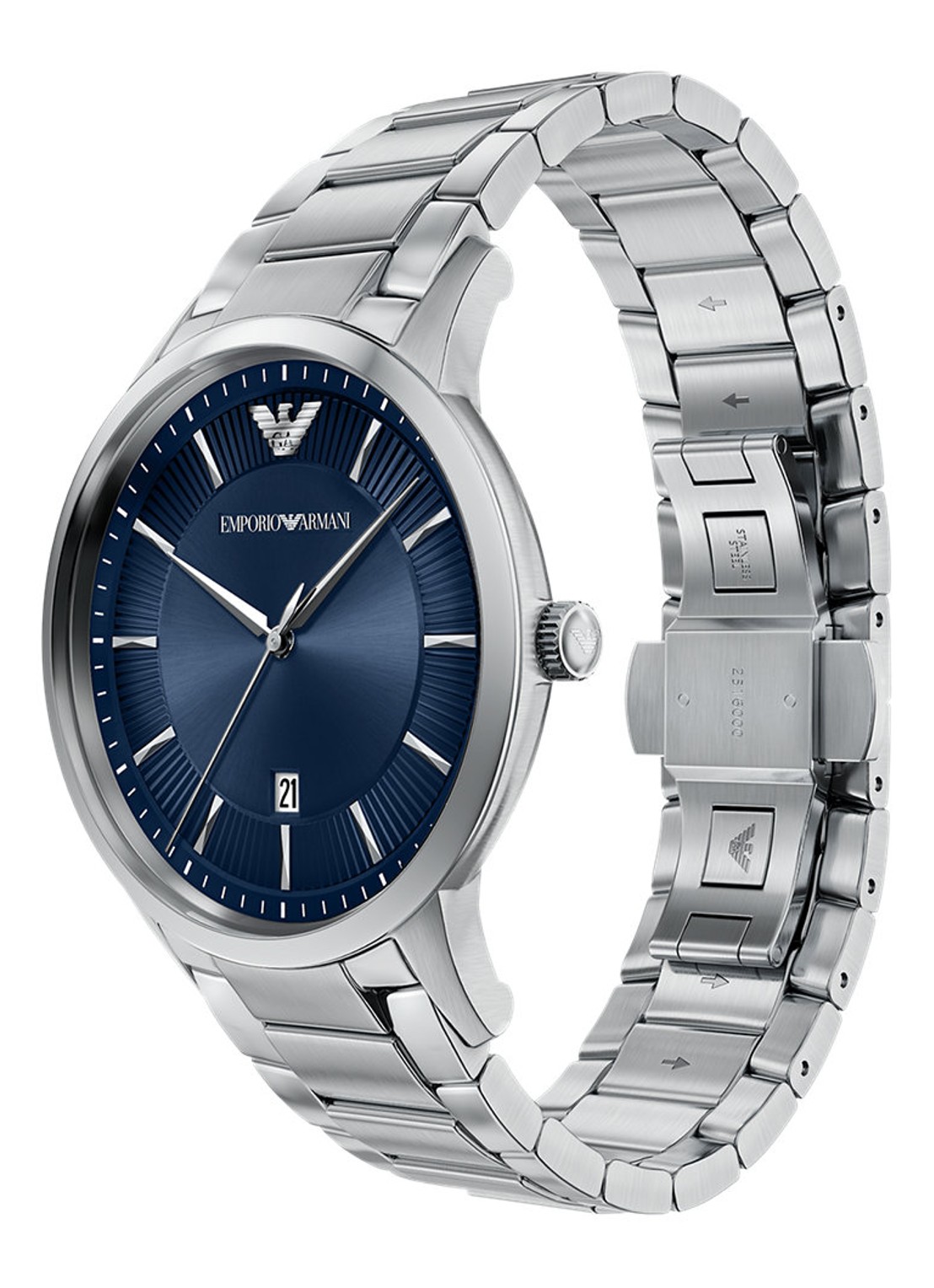 Armani Horloge AR11837 - detail 4 zilver