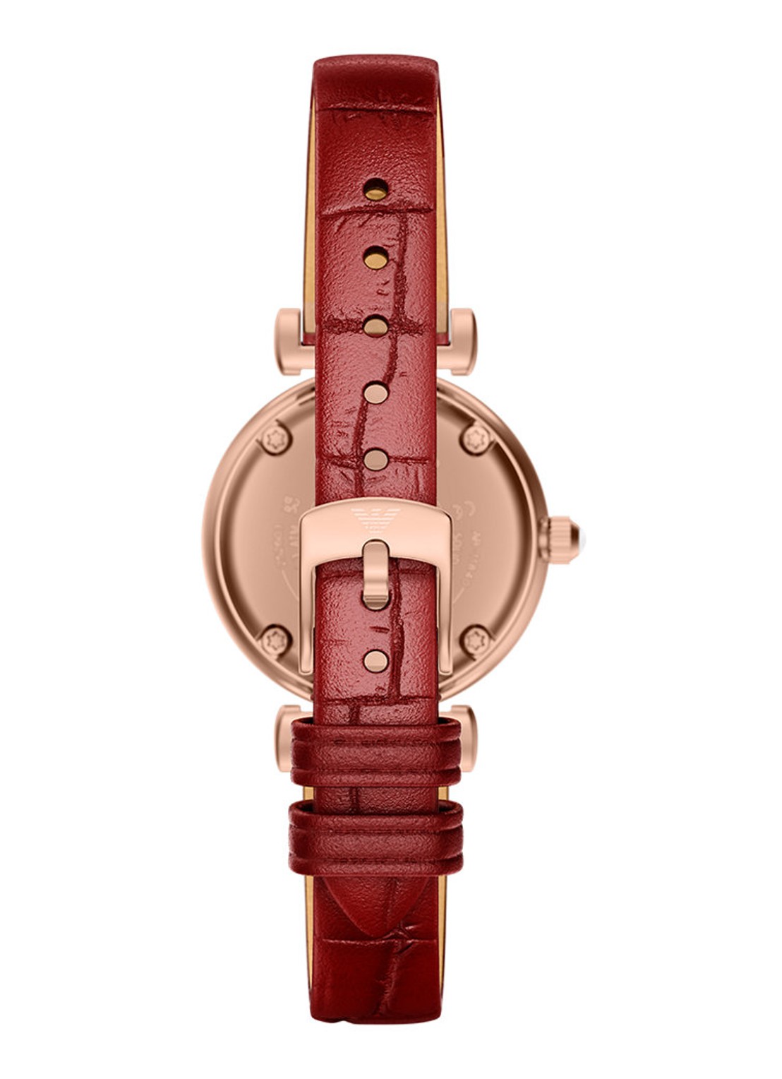 Armani Horloge AR11840 - detail 2 roségoud