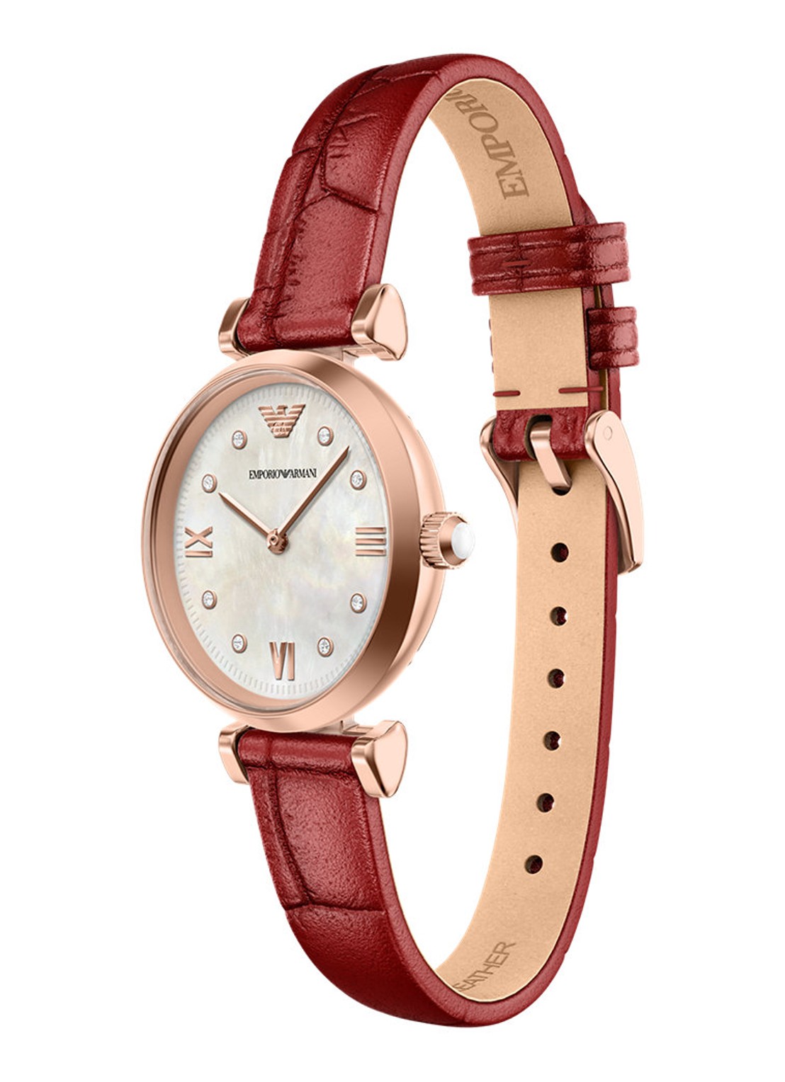 Armani Horloge AR11840 - detail 4 roségoud