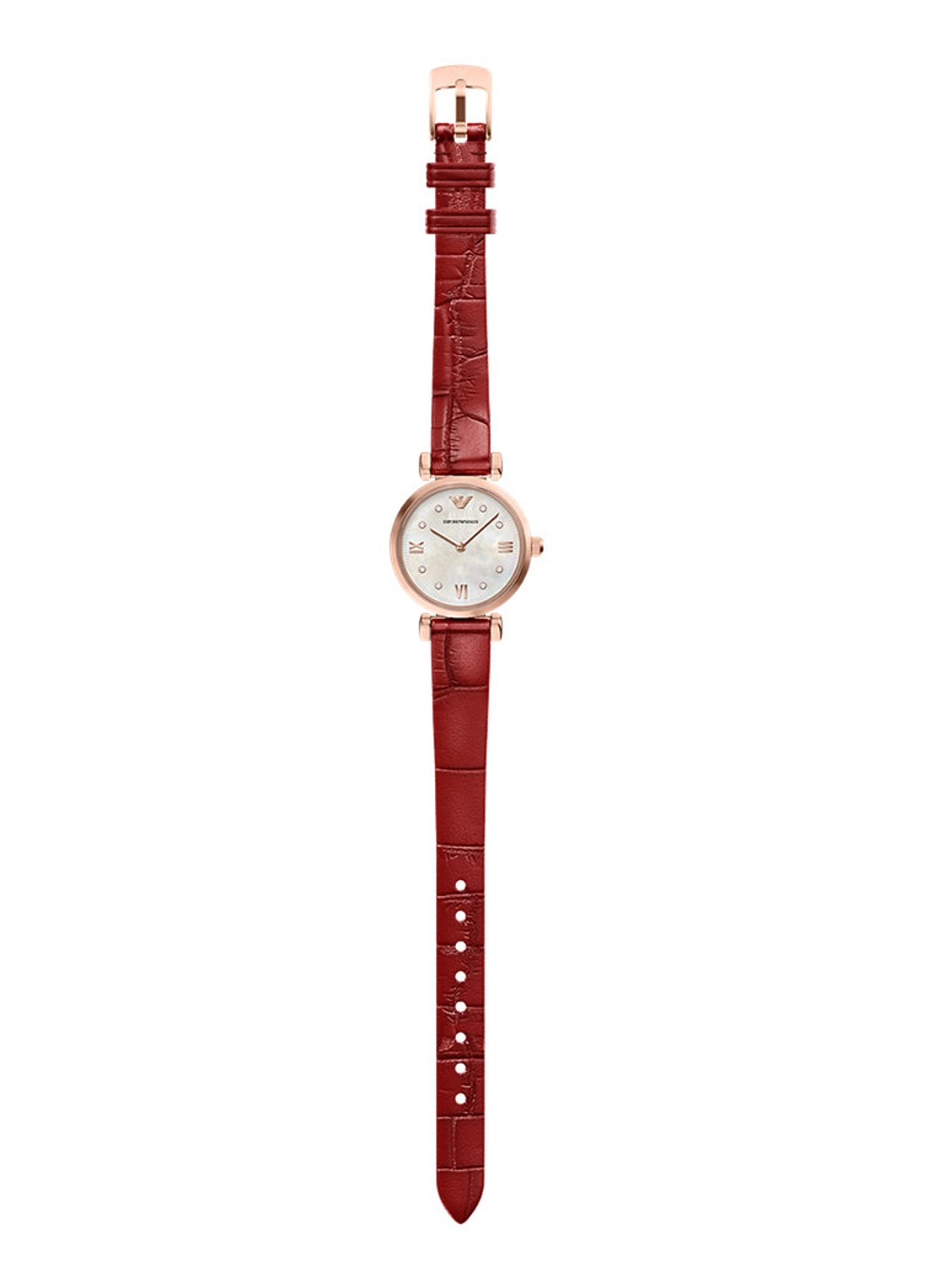 Armani Horloge AR11840 - detail 5 roségoud