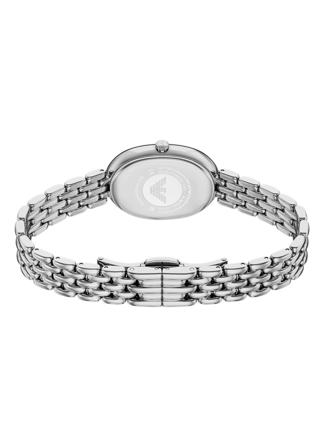 Armani Horloge AR11841 - detail 3 zilver